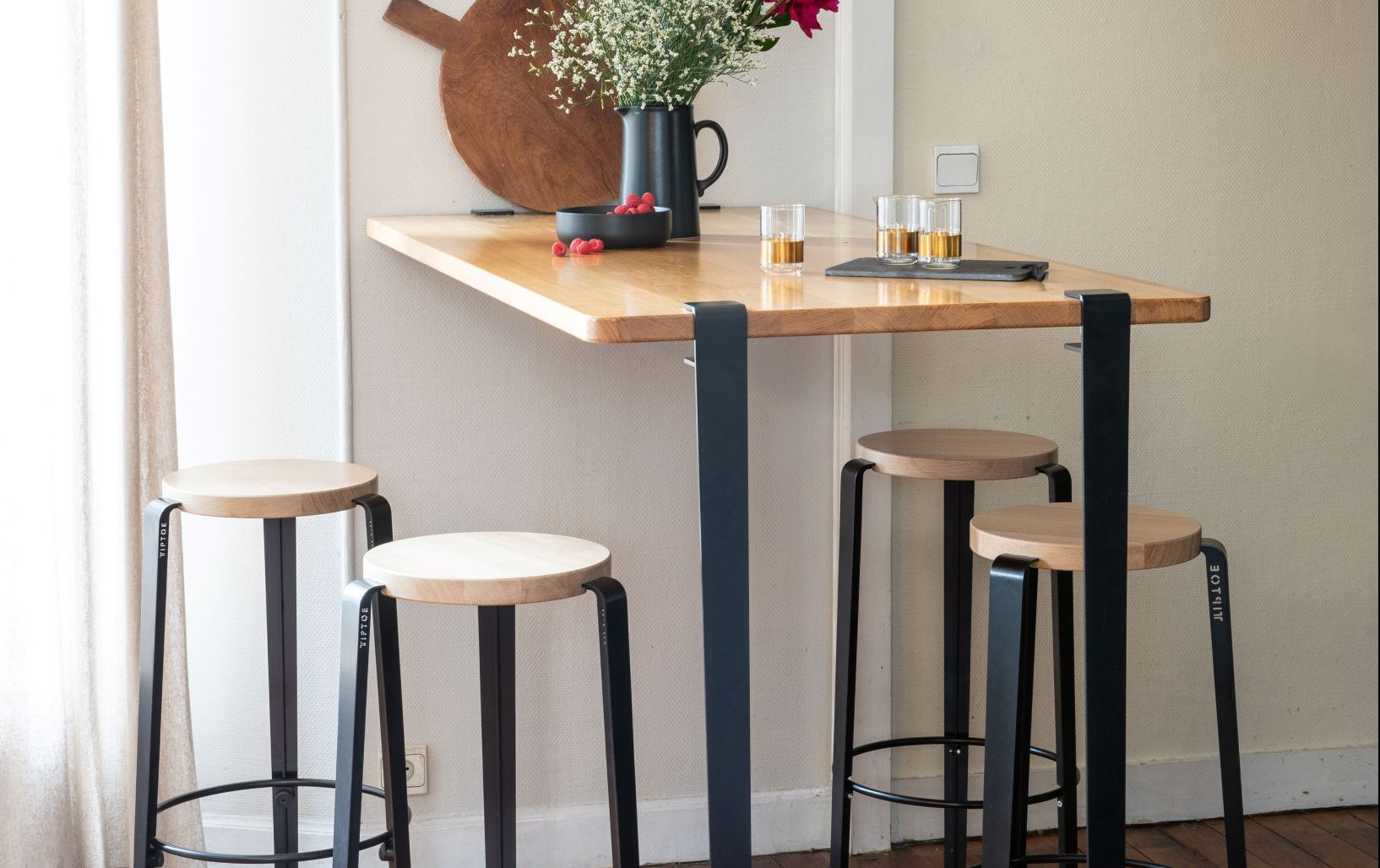 Tiptoeテーブル脚 110cm Bar table leg 110cm - create a unique piece of furniture