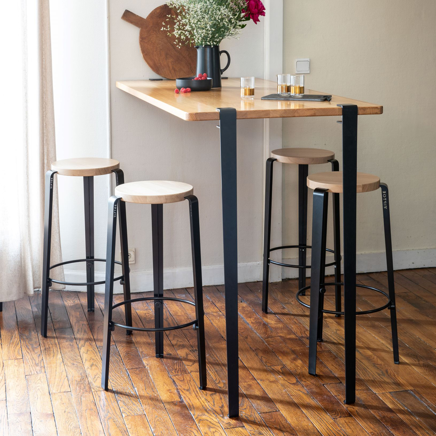 Bar table leg - 110cm