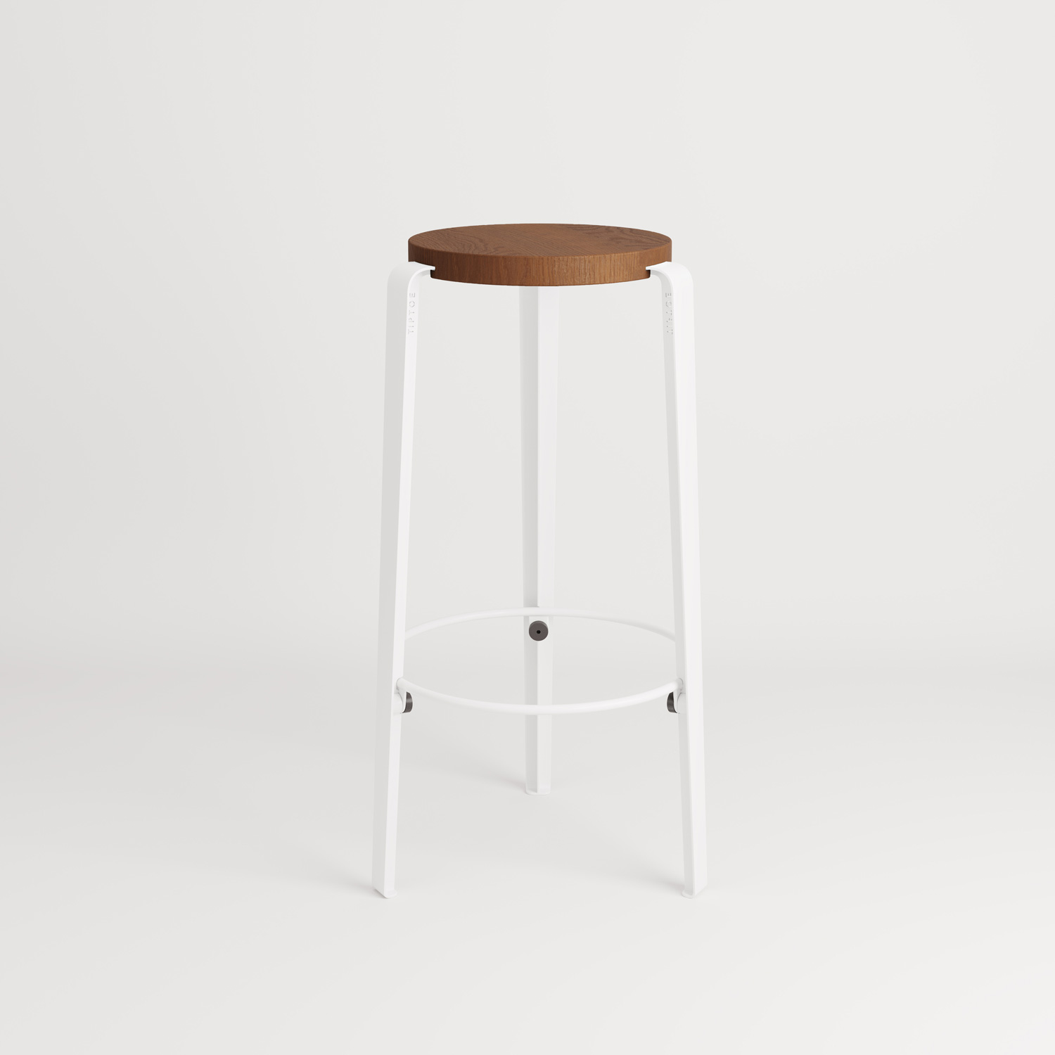 Bar stool - eco-certified wood - 76cm