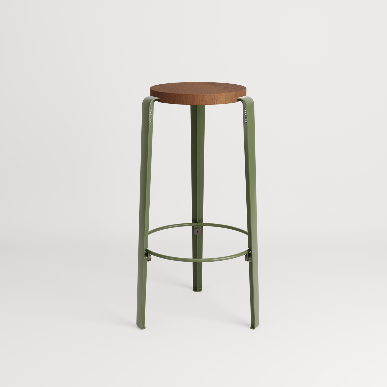 Bar stool - eco-certified wood - 76cm
