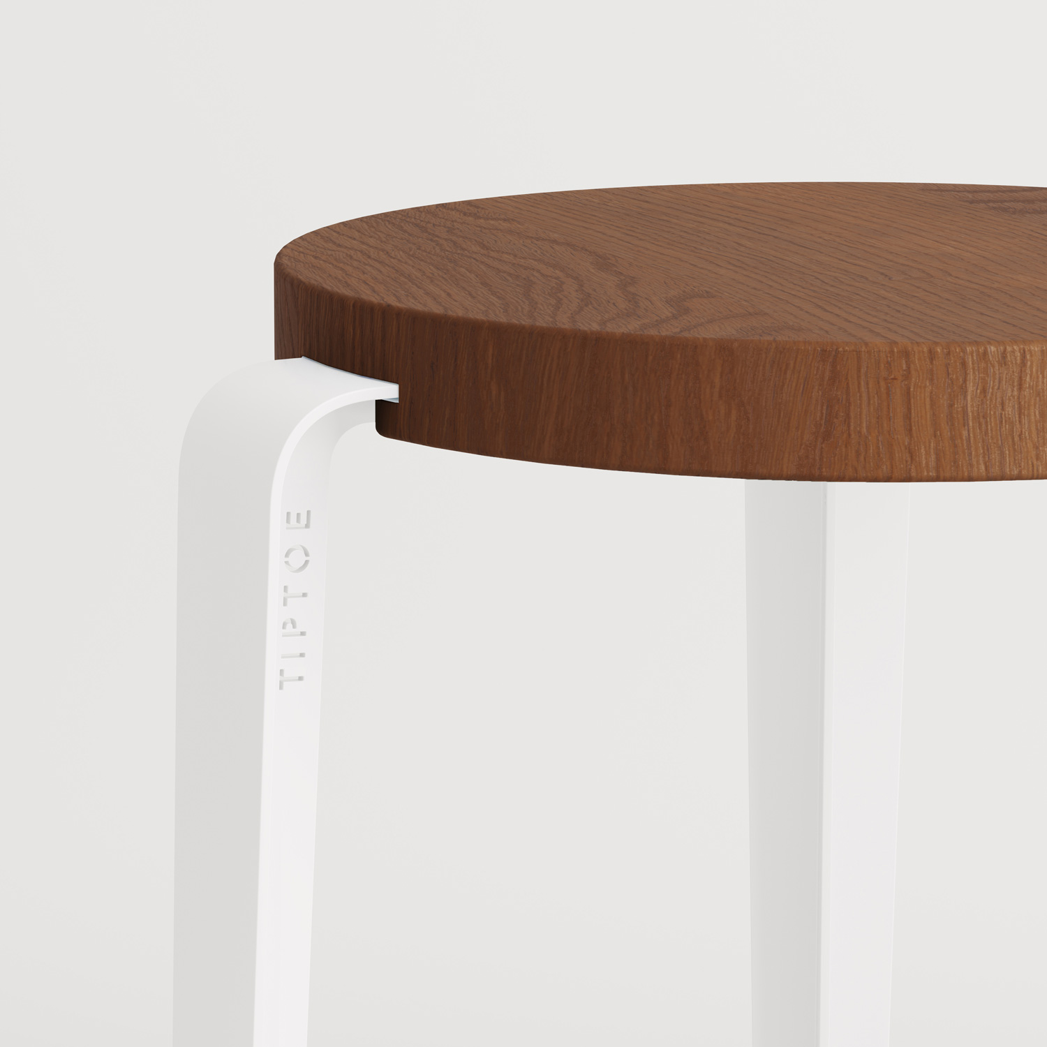 Bar stool - eco-certified wood - 76cm