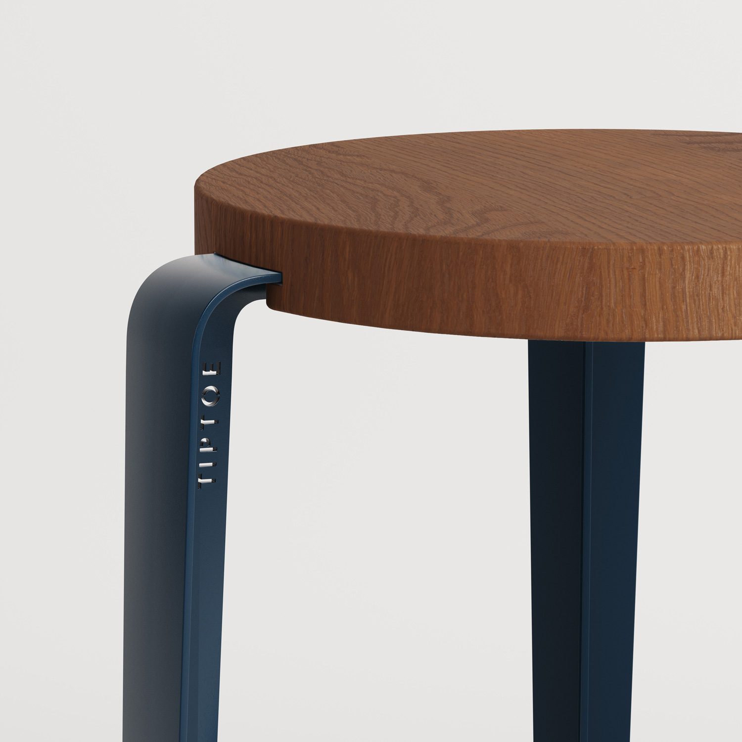 LOU stool - eco-certified wood