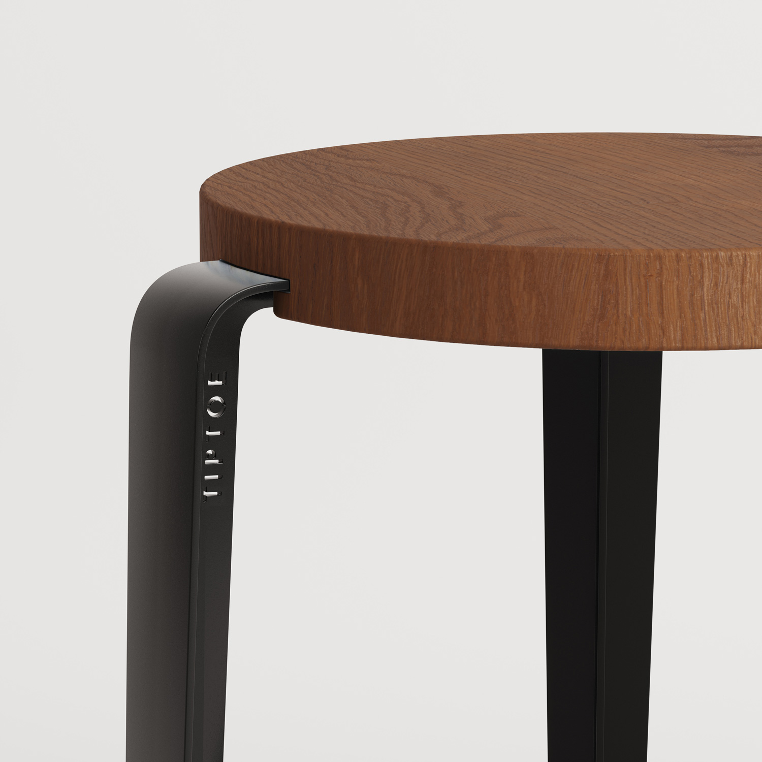 Bar stool - eco-certified wood - 76cm
