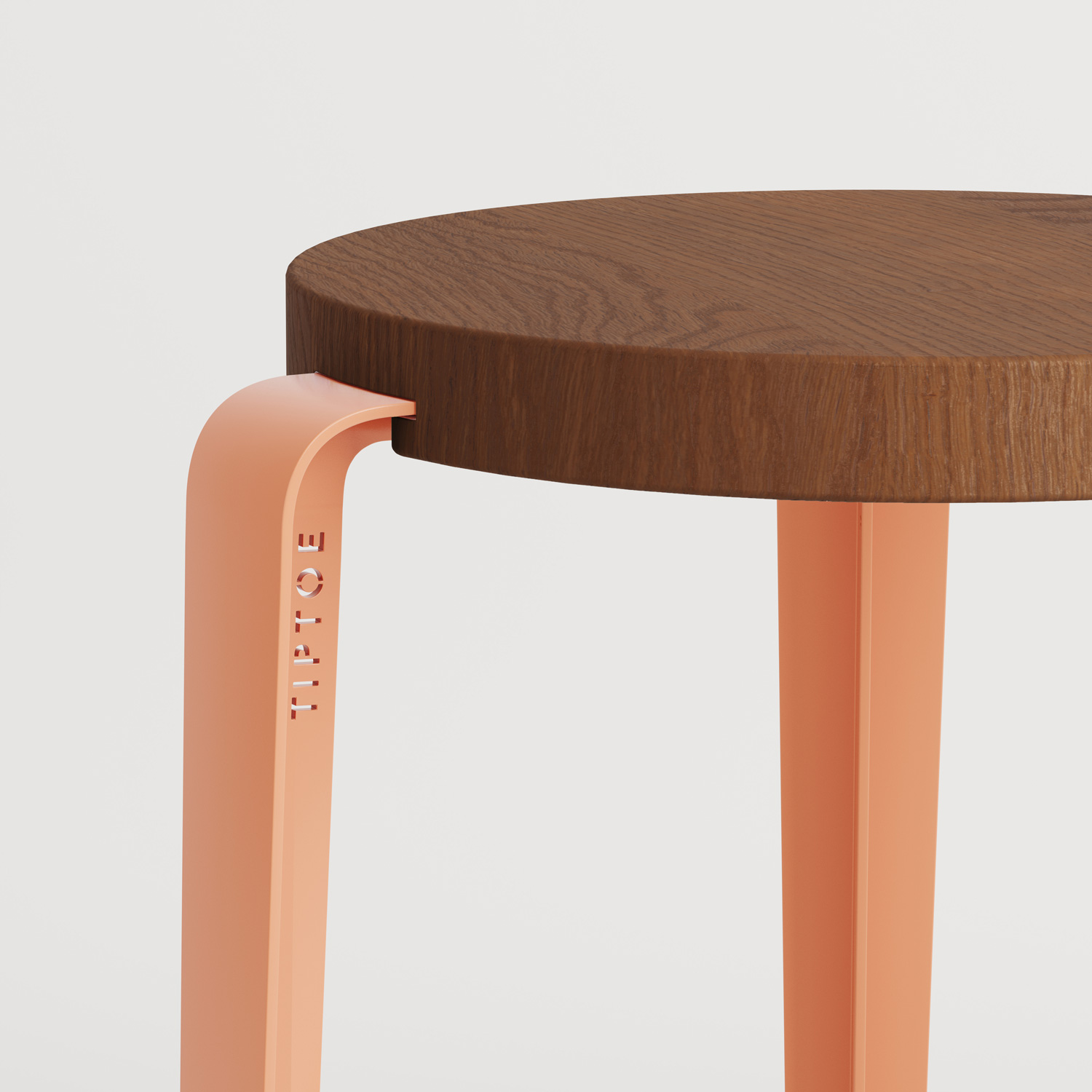 LOU stool - eco-certified wood