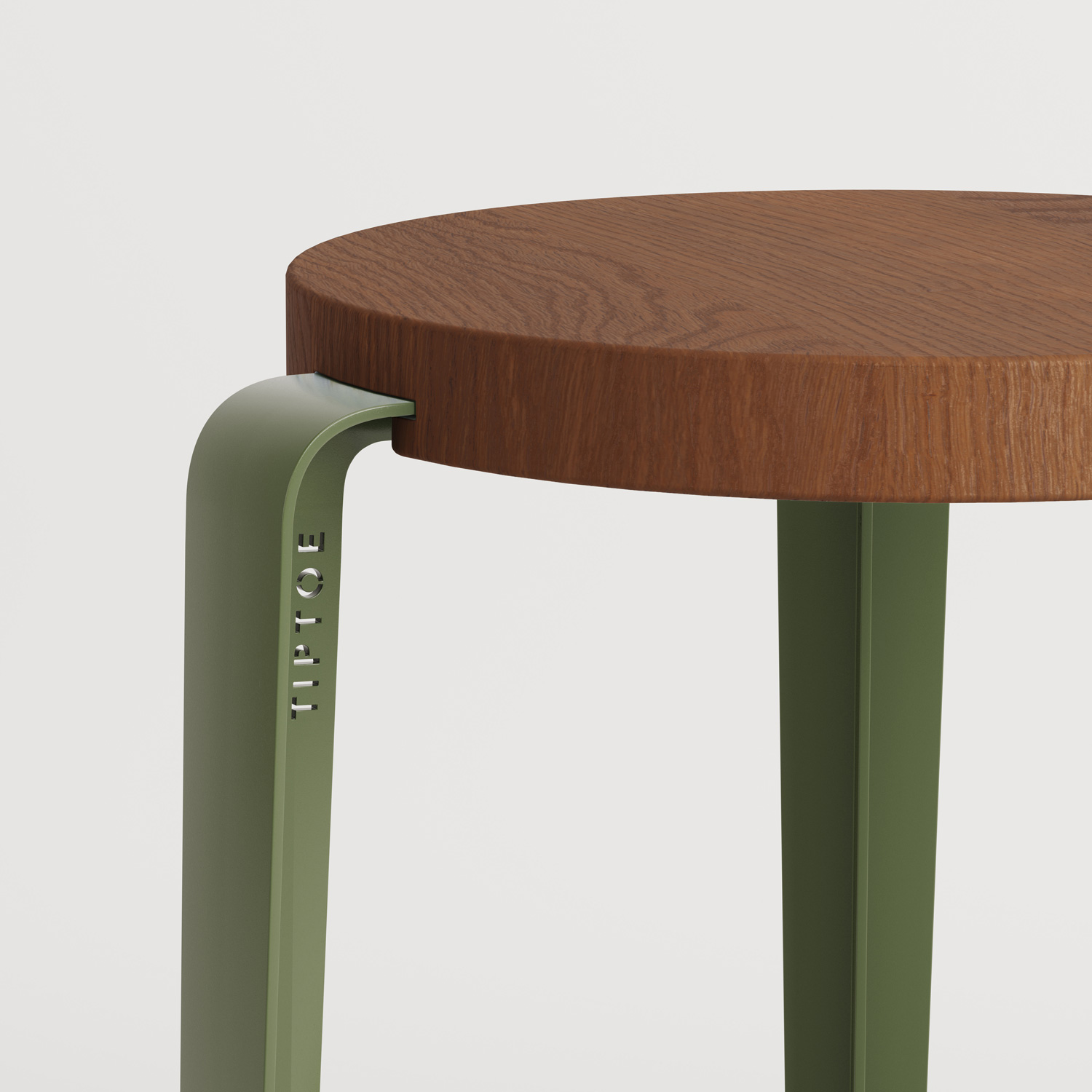 Bar stool - eco-certified wood - 76cm