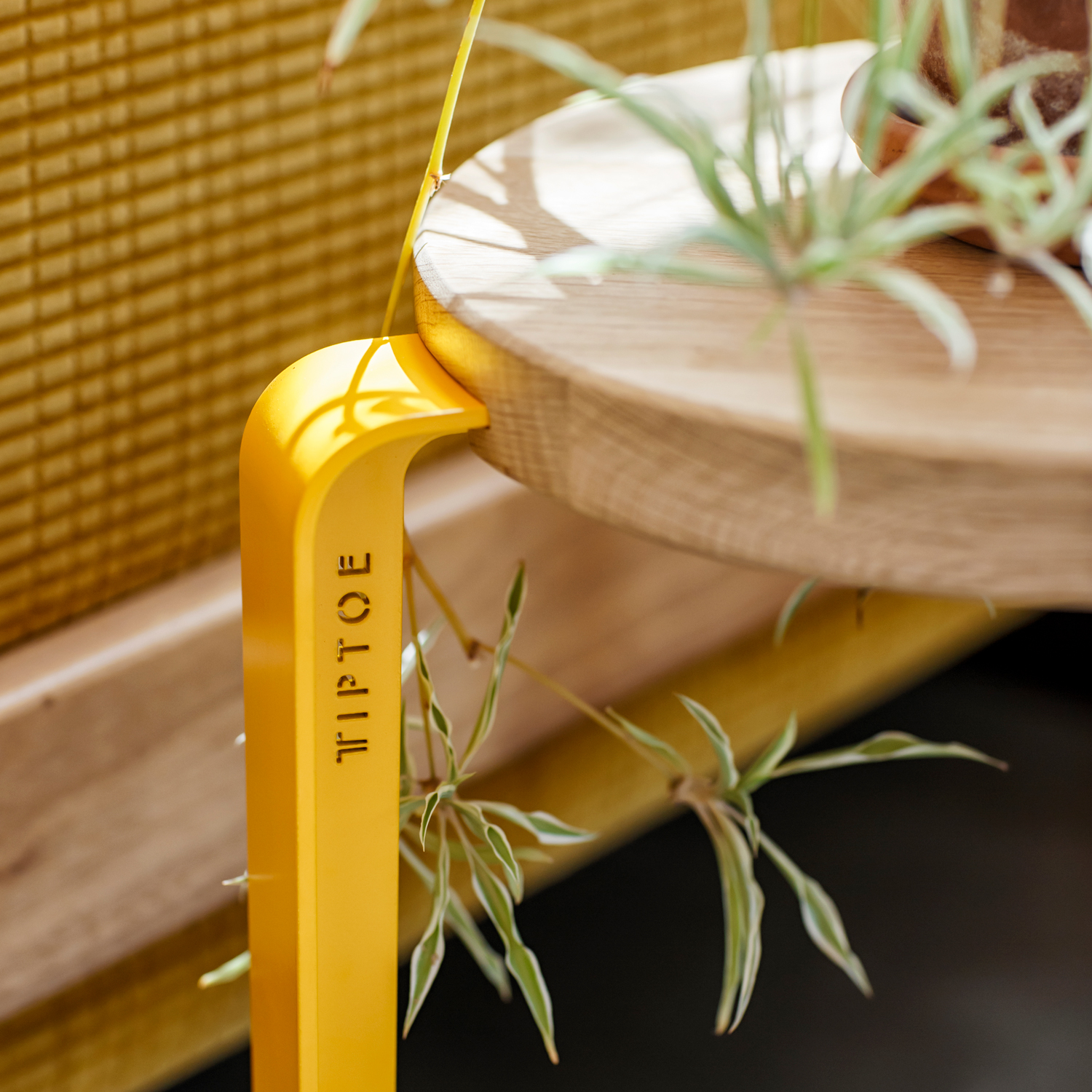 LOU stool - eco-certified wood