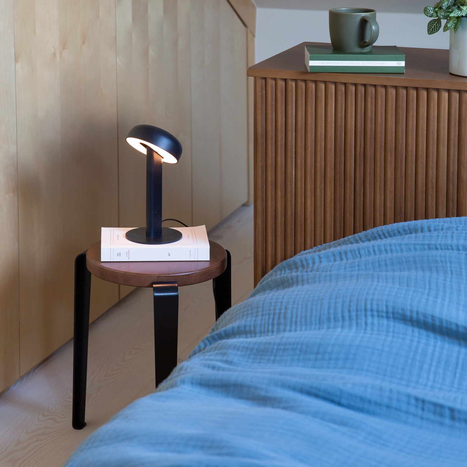 LOU stool - eco-certified wood