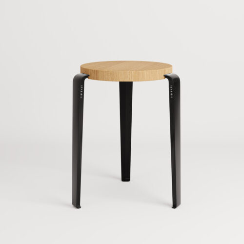LOU stool - eco-certified wood