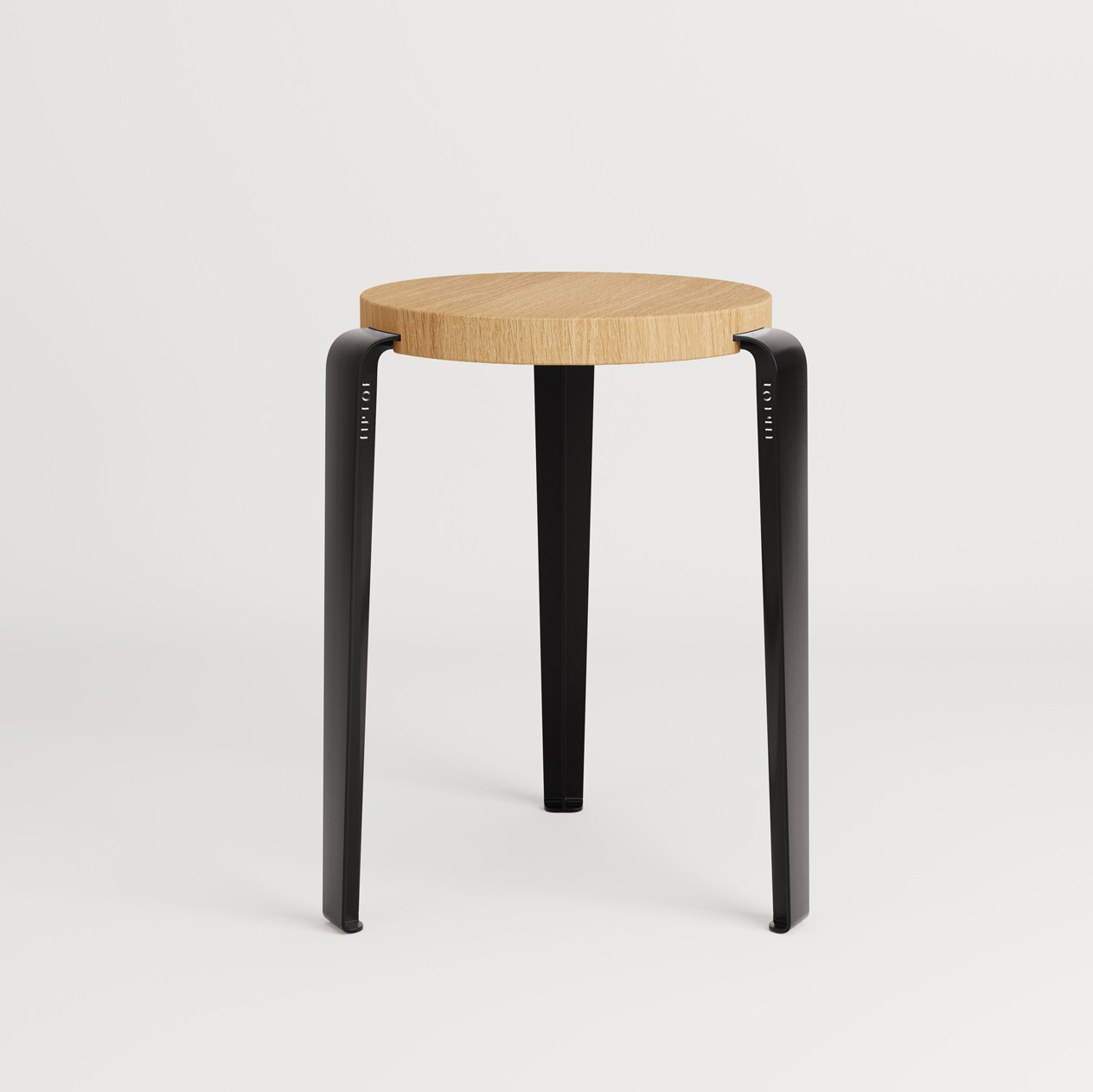 LOU stool - eco-certified wood