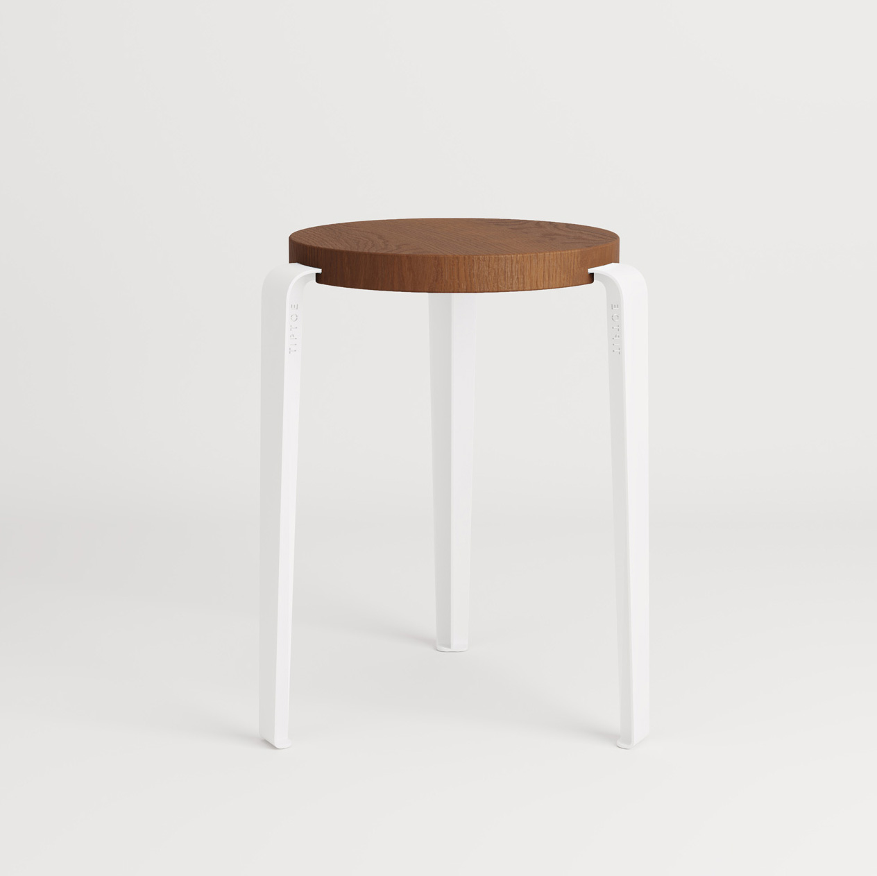 LOU stool - eco-certified wood