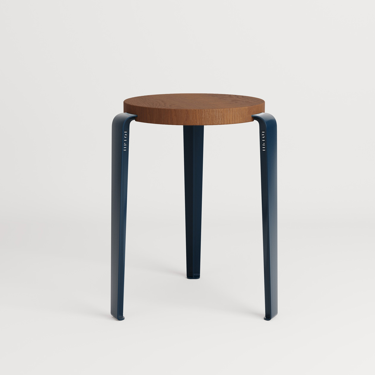 LOU stool - eco-certified wood