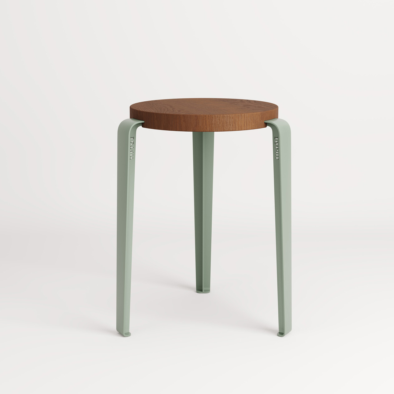 LOU stool - eco-certified wood