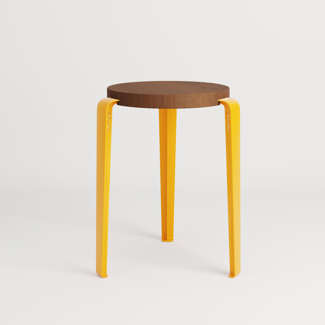 LOU stool - eco-certified wood