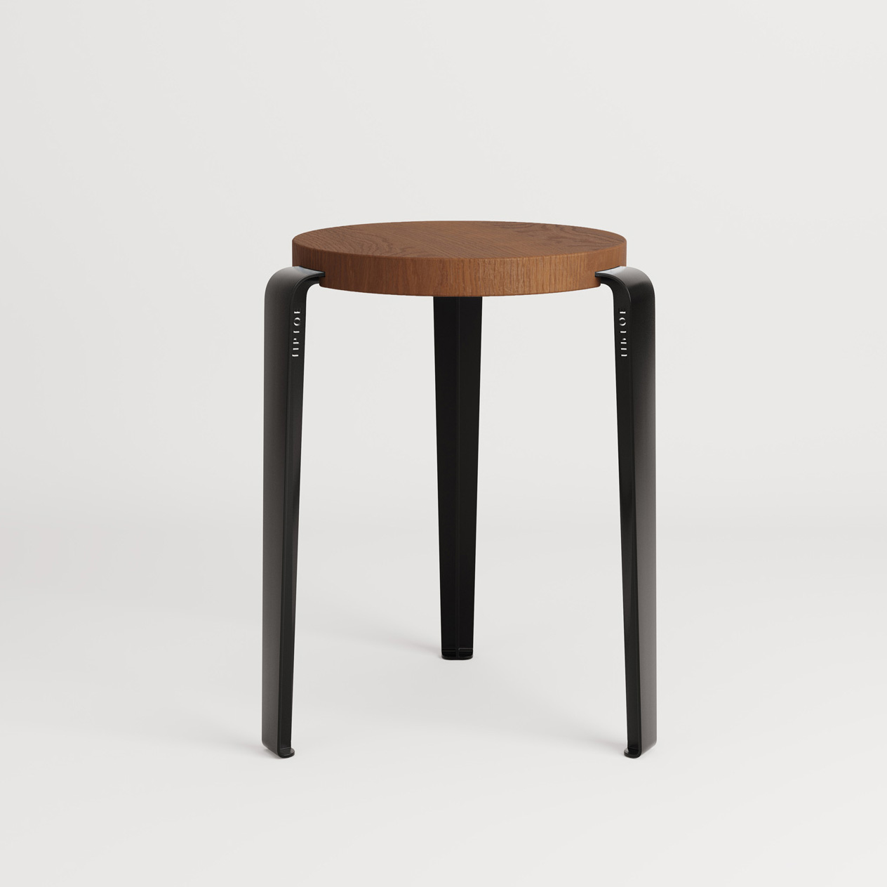 LOU stool - eco-certified wood