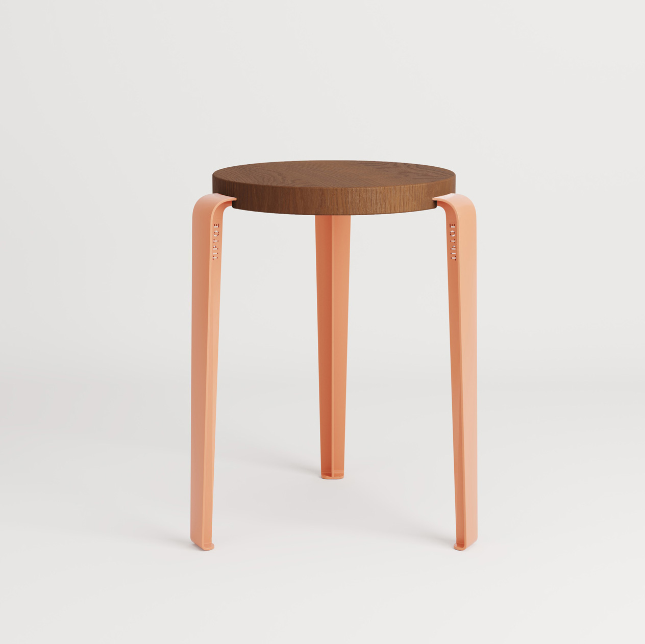 LOU stool - eco-certified wood