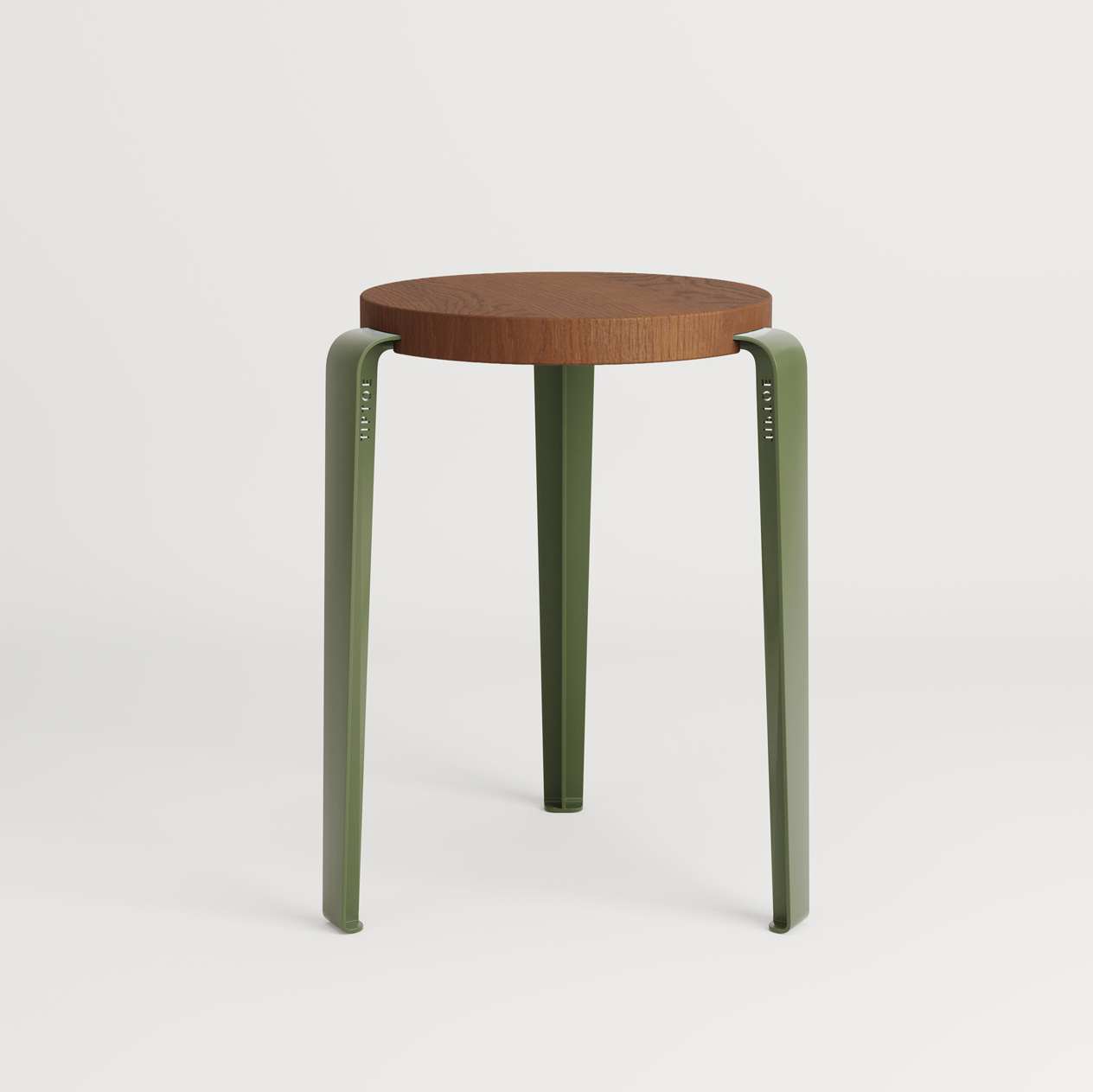 LOU stool - eco-certified wood
