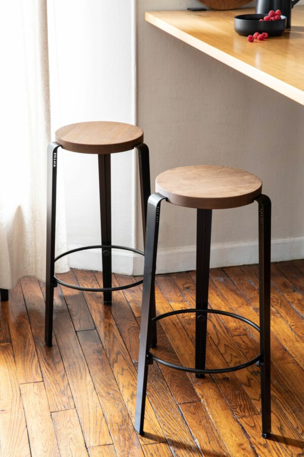BIG LOU bar stool high stool height 76cm bar and standing desk
