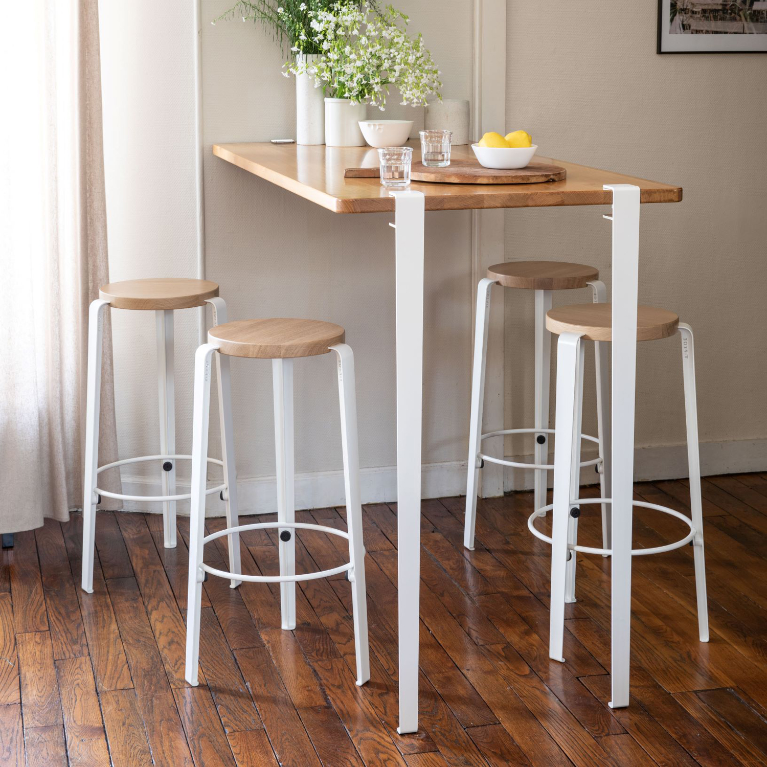 Bar table leg - 110cm