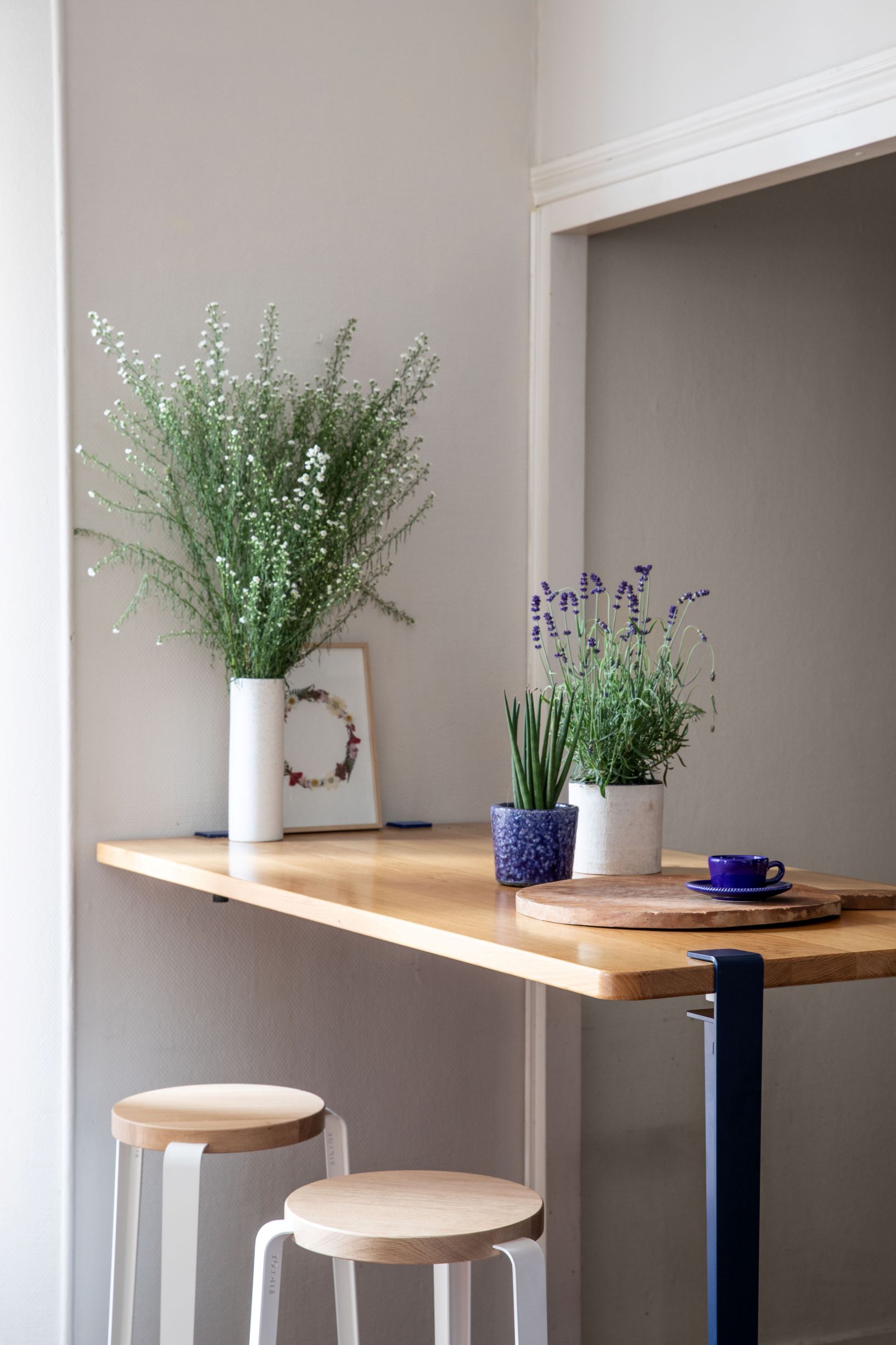 Bar stool - eco-certified wood - 76cm