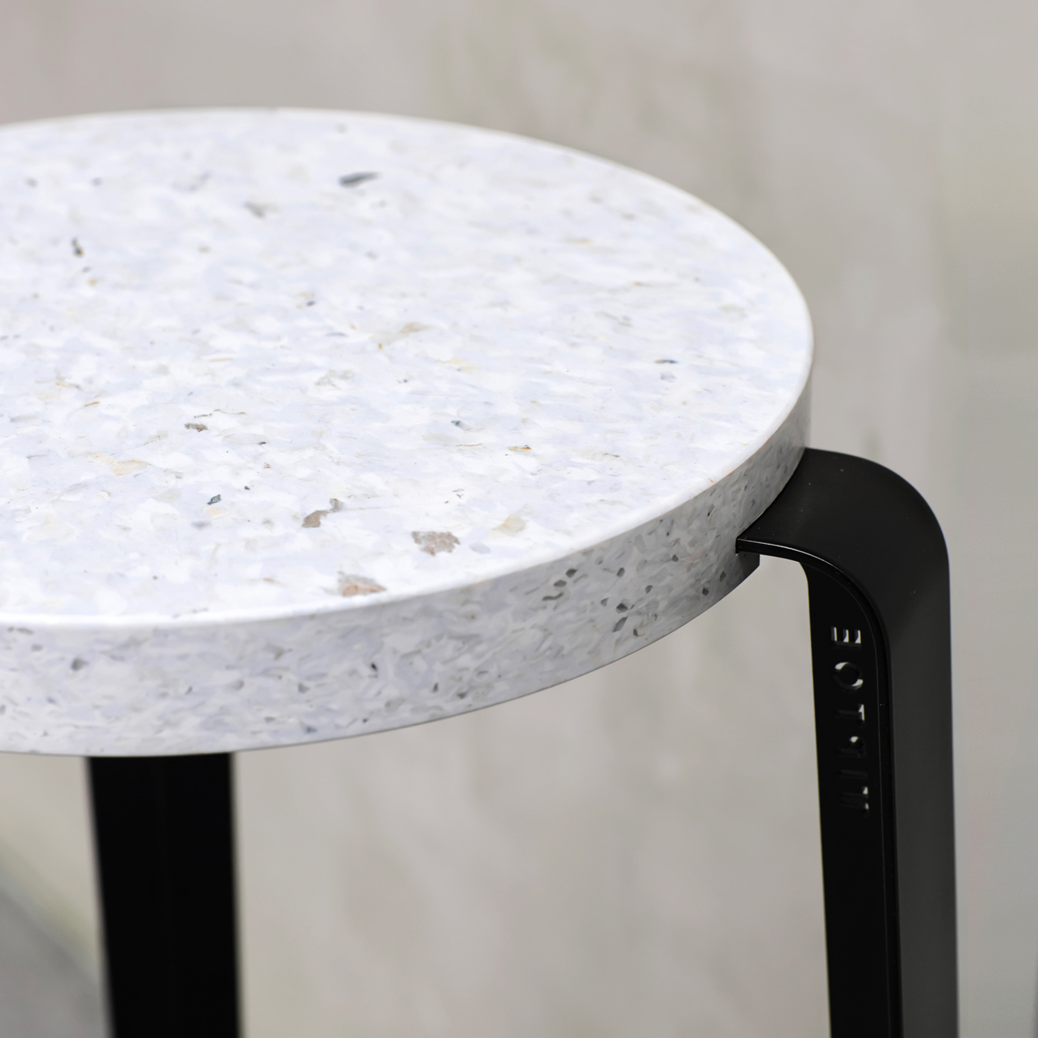 Bar stool - Venezia recycled plastic - 76cm