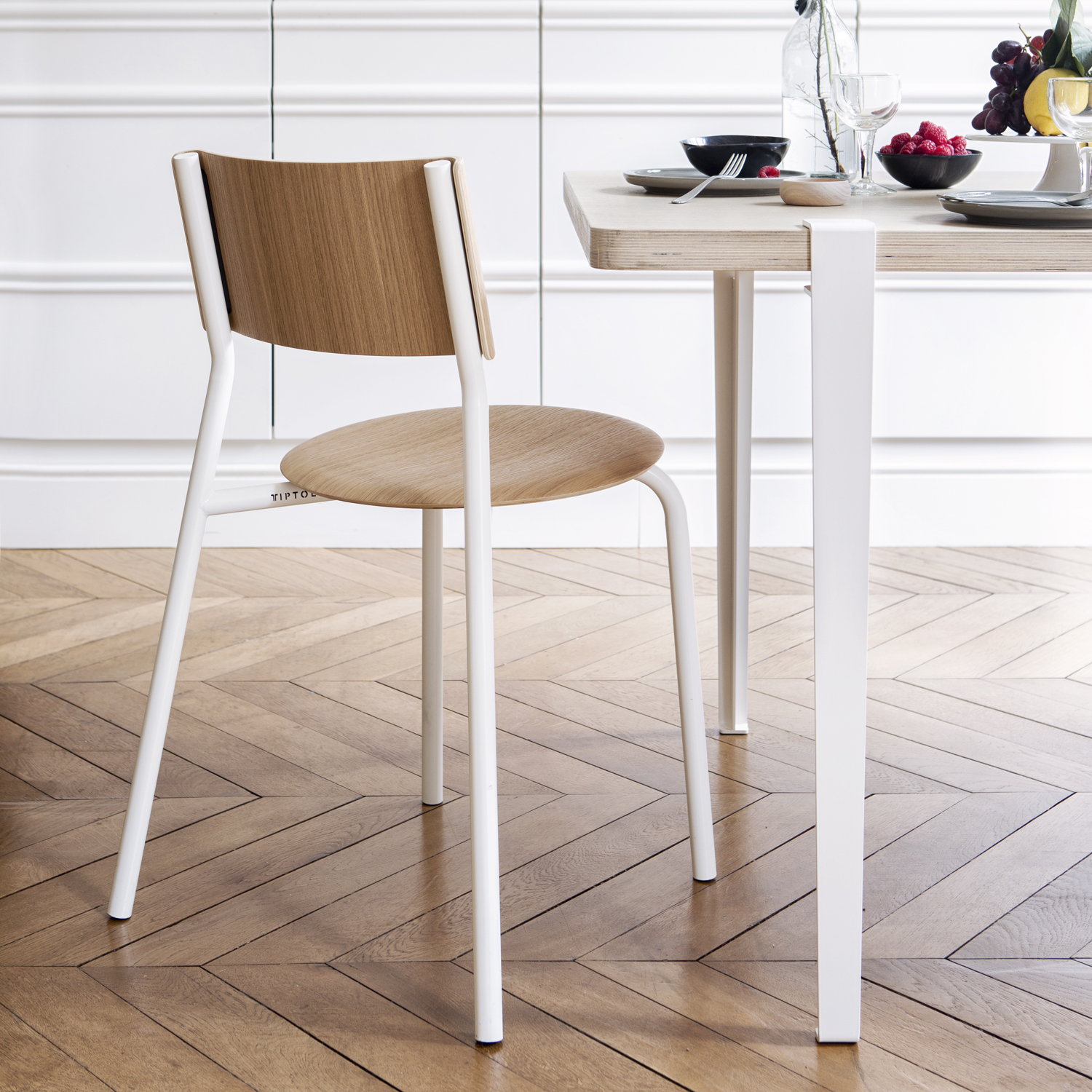 SSD chair - eco-certified wood