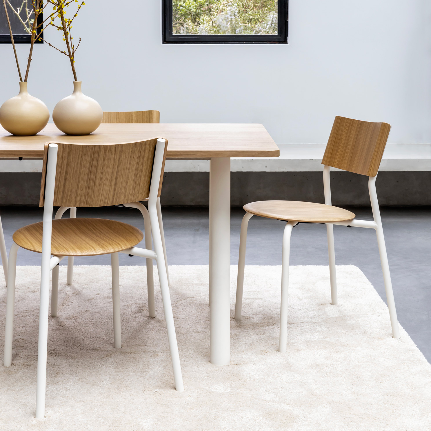 SSD chair - eco-certified wood
