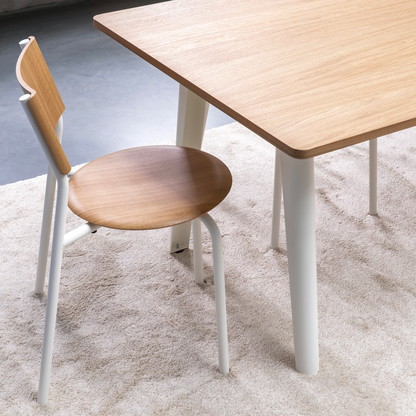 SSD chair - eco-certified wood
