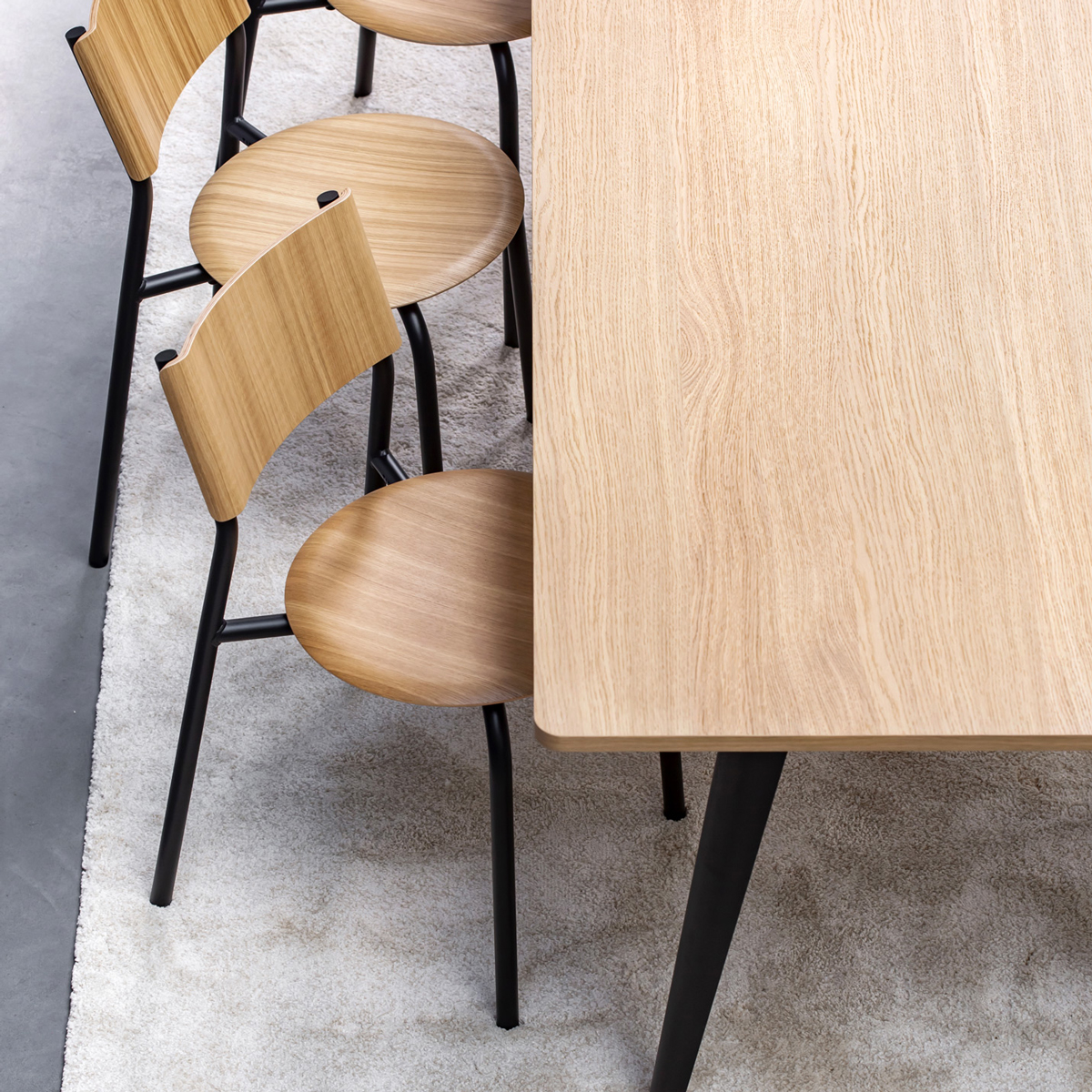 SSD chair - eco-certified wood
