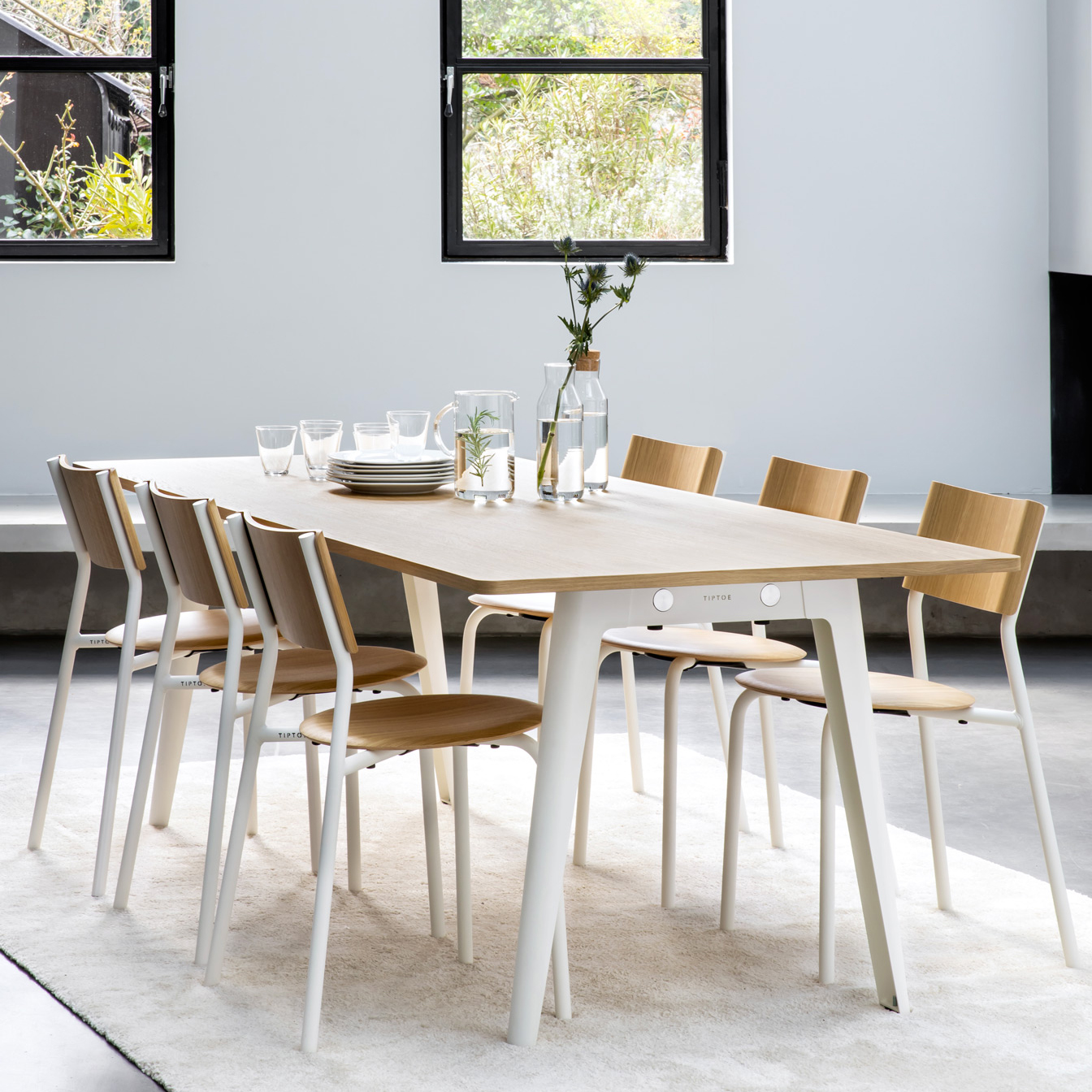 SSD chair - eco-certified wood