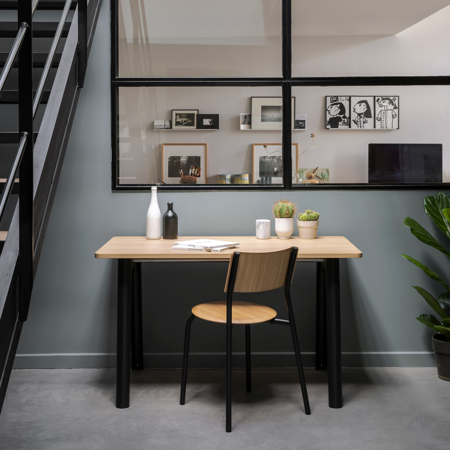 SSD chair - eco-certified wood