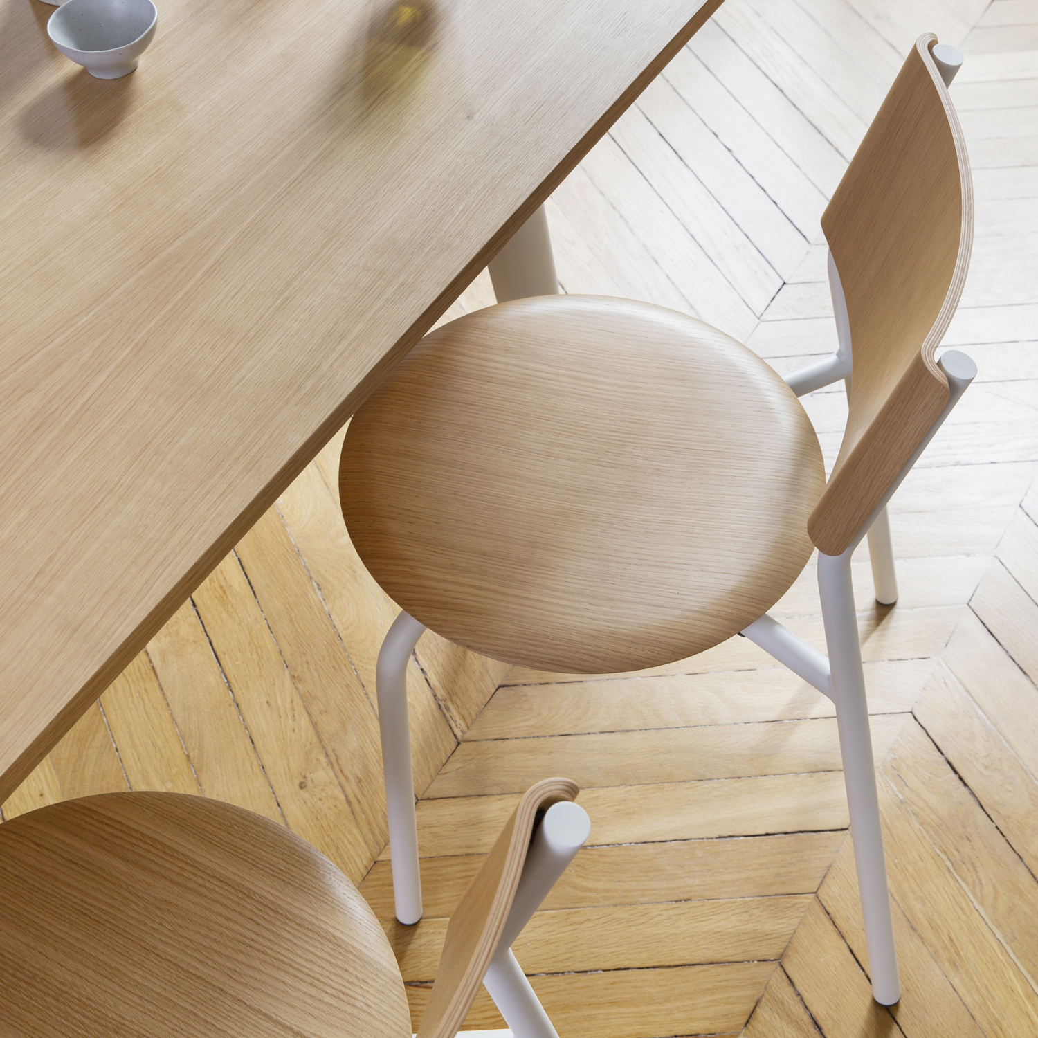 SSD chair - eco-certified wood