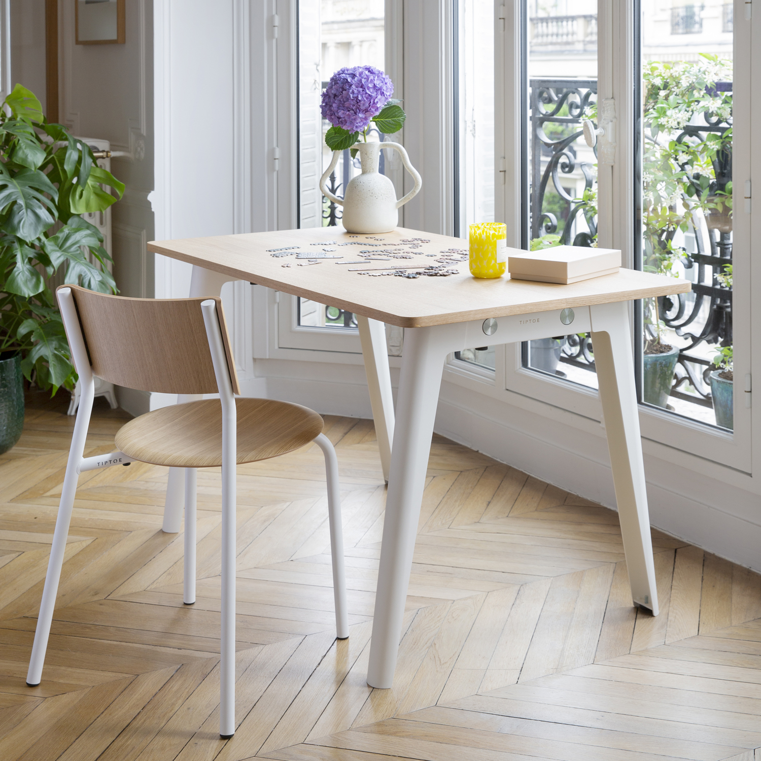 SSD chair - eco-certified wood