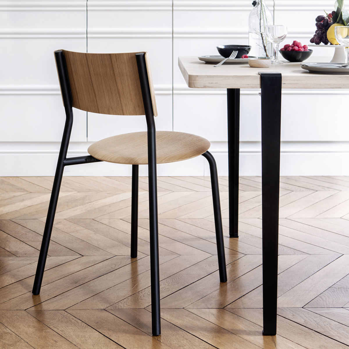 SSD chair - eco-certified wood