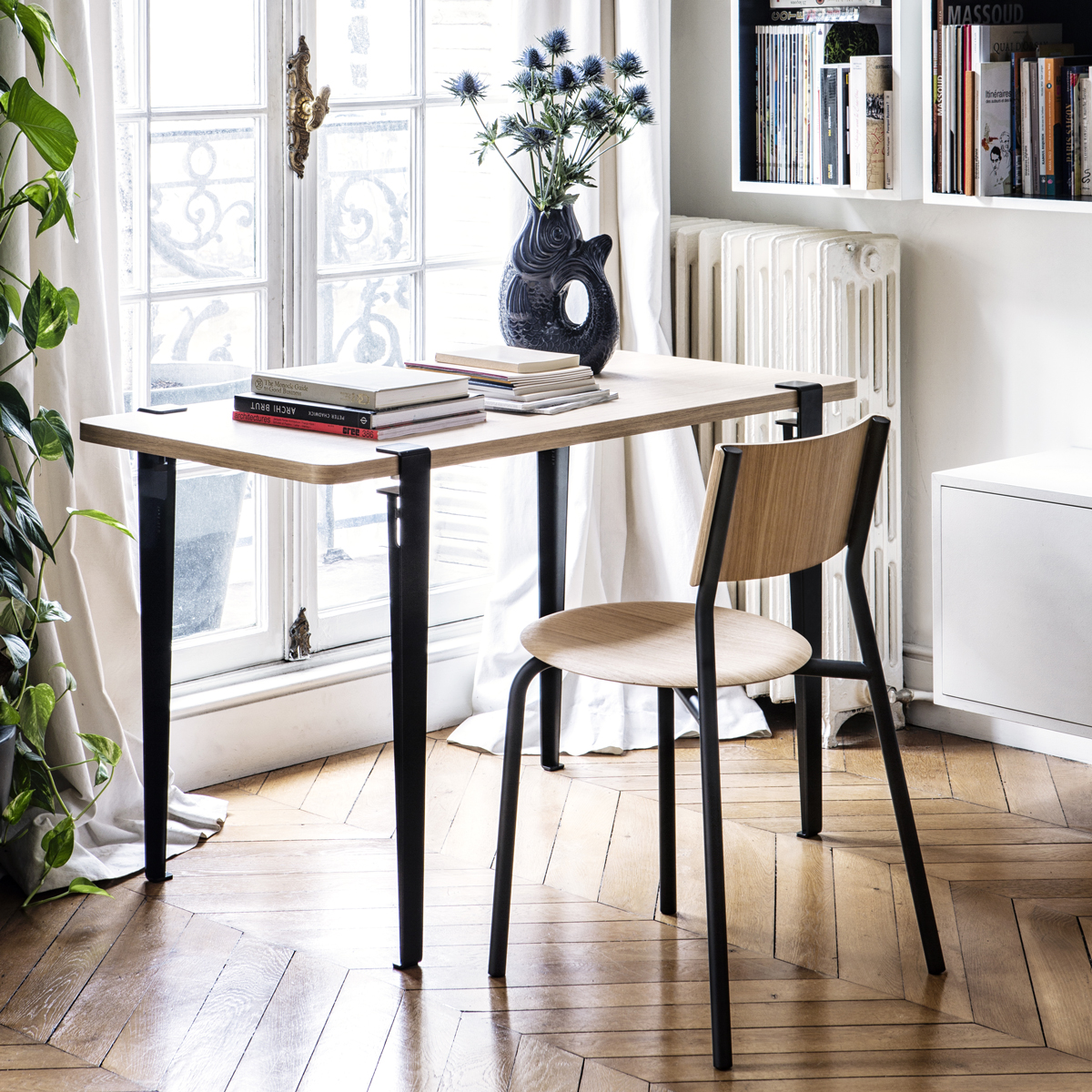SSD chair - eco-certified wood