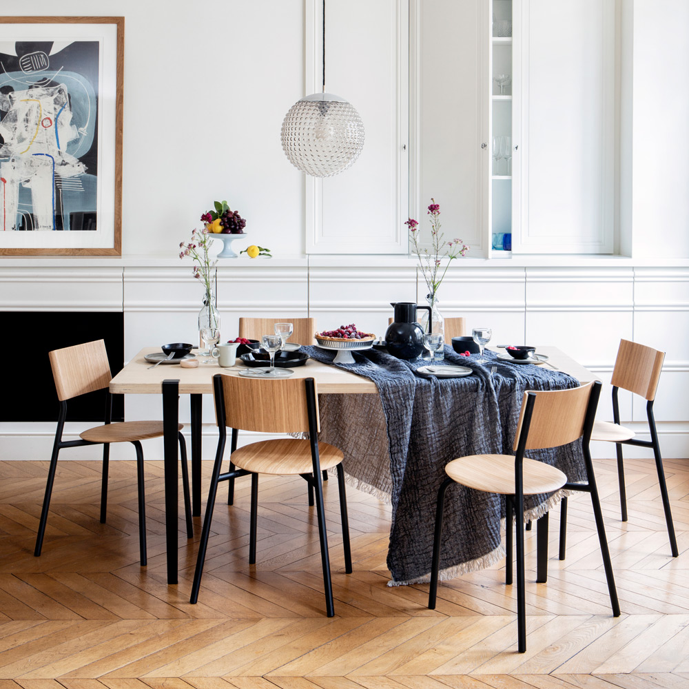 TIPTOE dining table 180x90cm - eco-certified wood