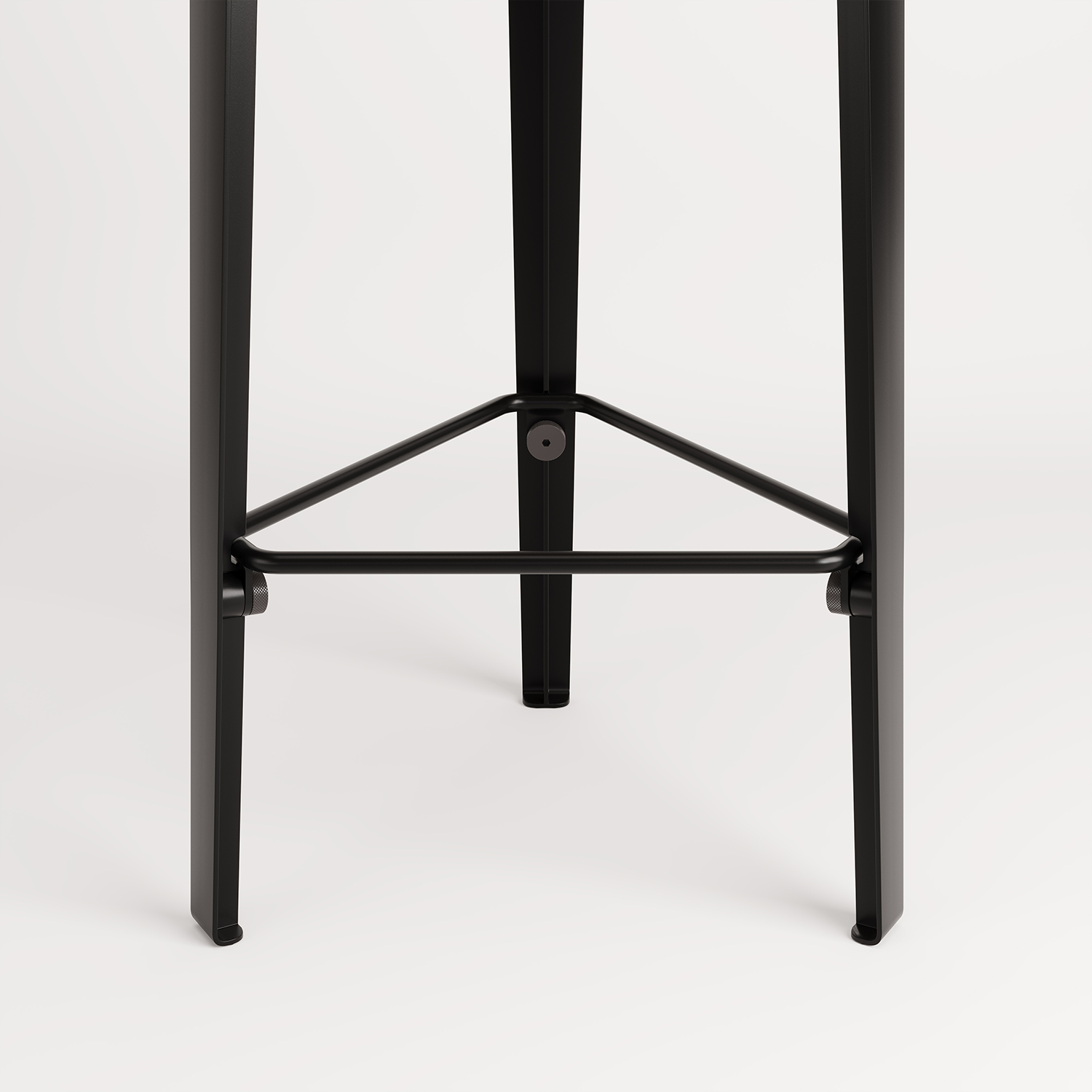 Bar stool - eco-certified wood - 76cm