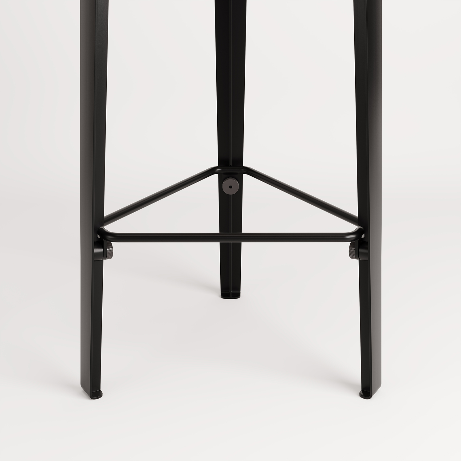 BIG LOU bar stool in recycled plastic VENEZIA