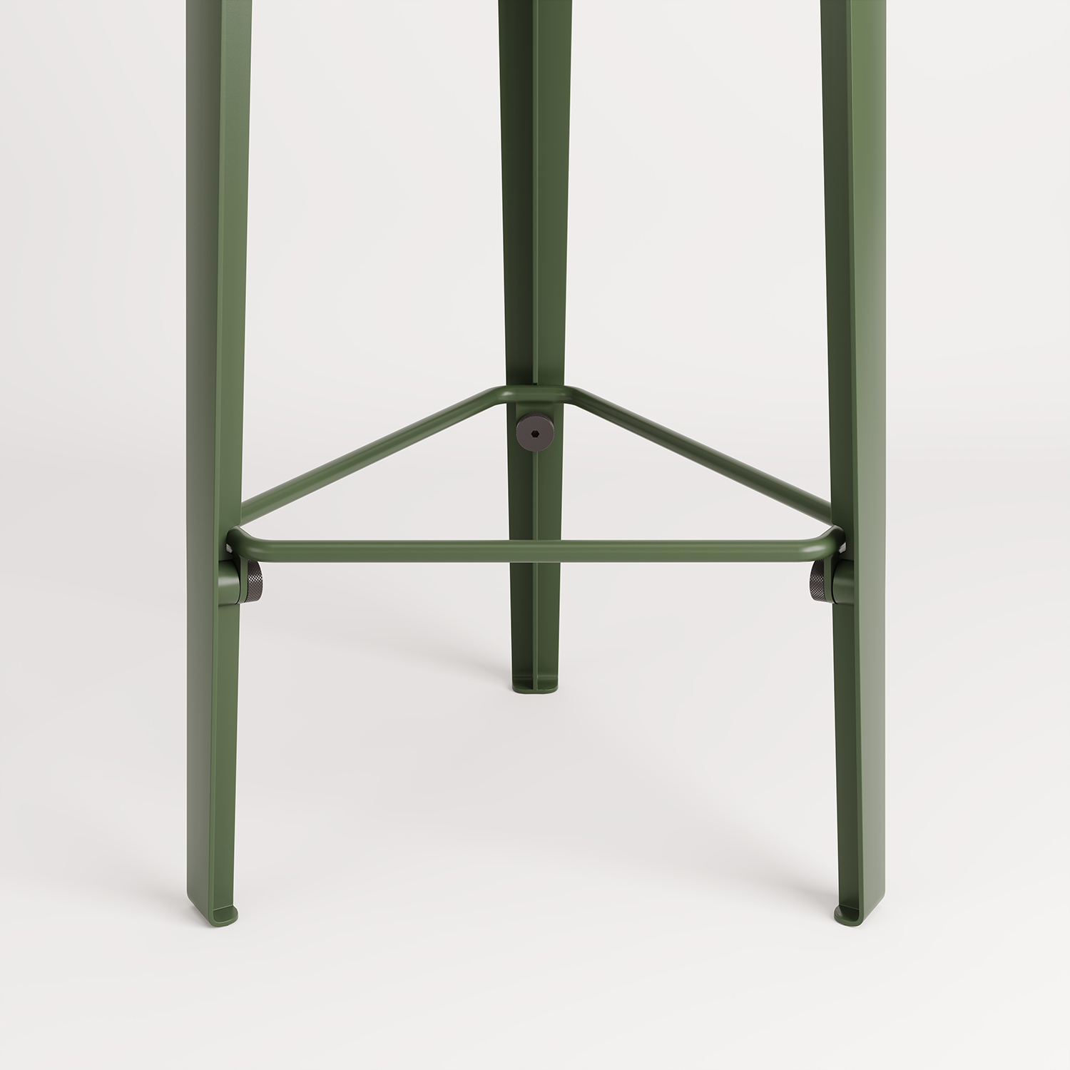 Bar stool - eco-certified wood - 76cm