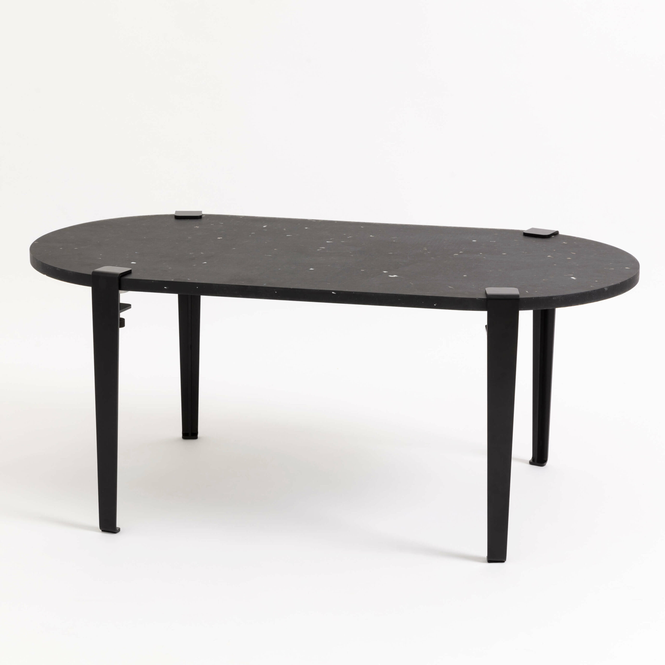 TIPTOE oblong coffee table 100x50cm - Genova recycled plastic
