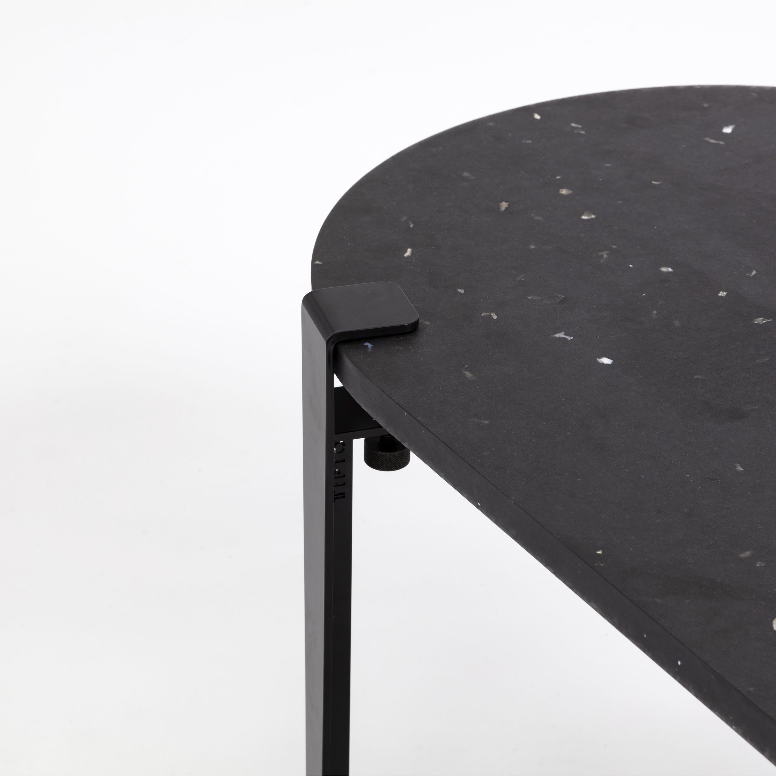 TIPTOE oblong coffee table 100x50cm - Genova recycled plastic
