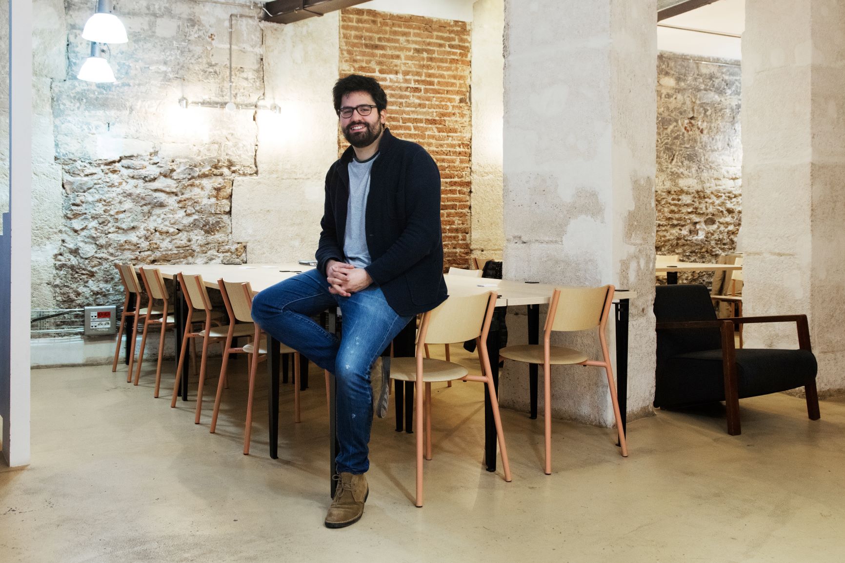 La Permanence, innovative workspaces
