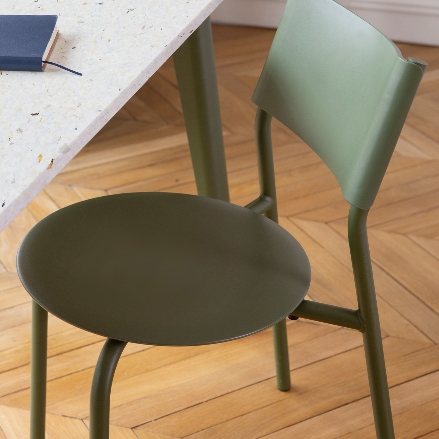 SSDr chair - recycled plastic