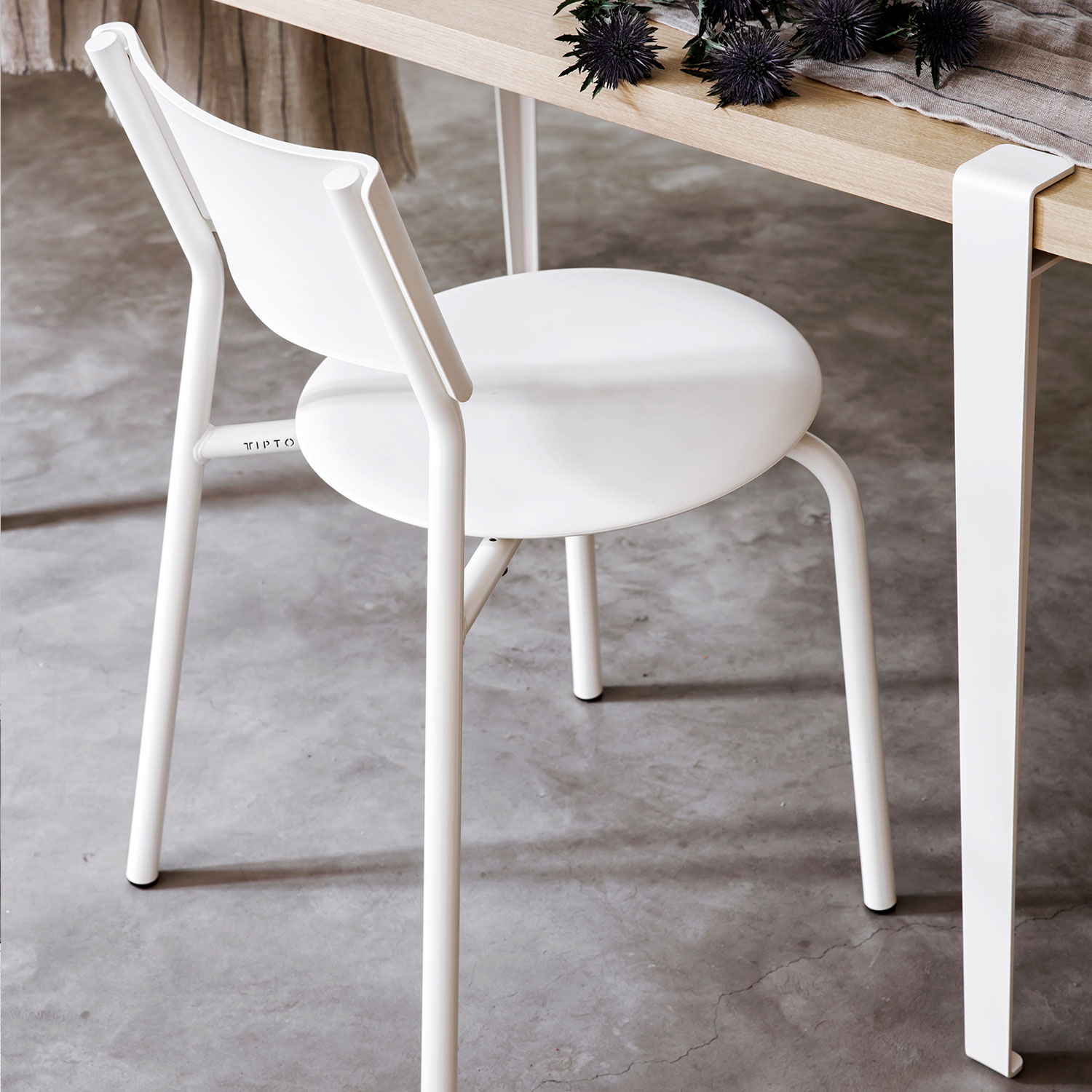 SSDr chair - recycled plastic "Imperfect"