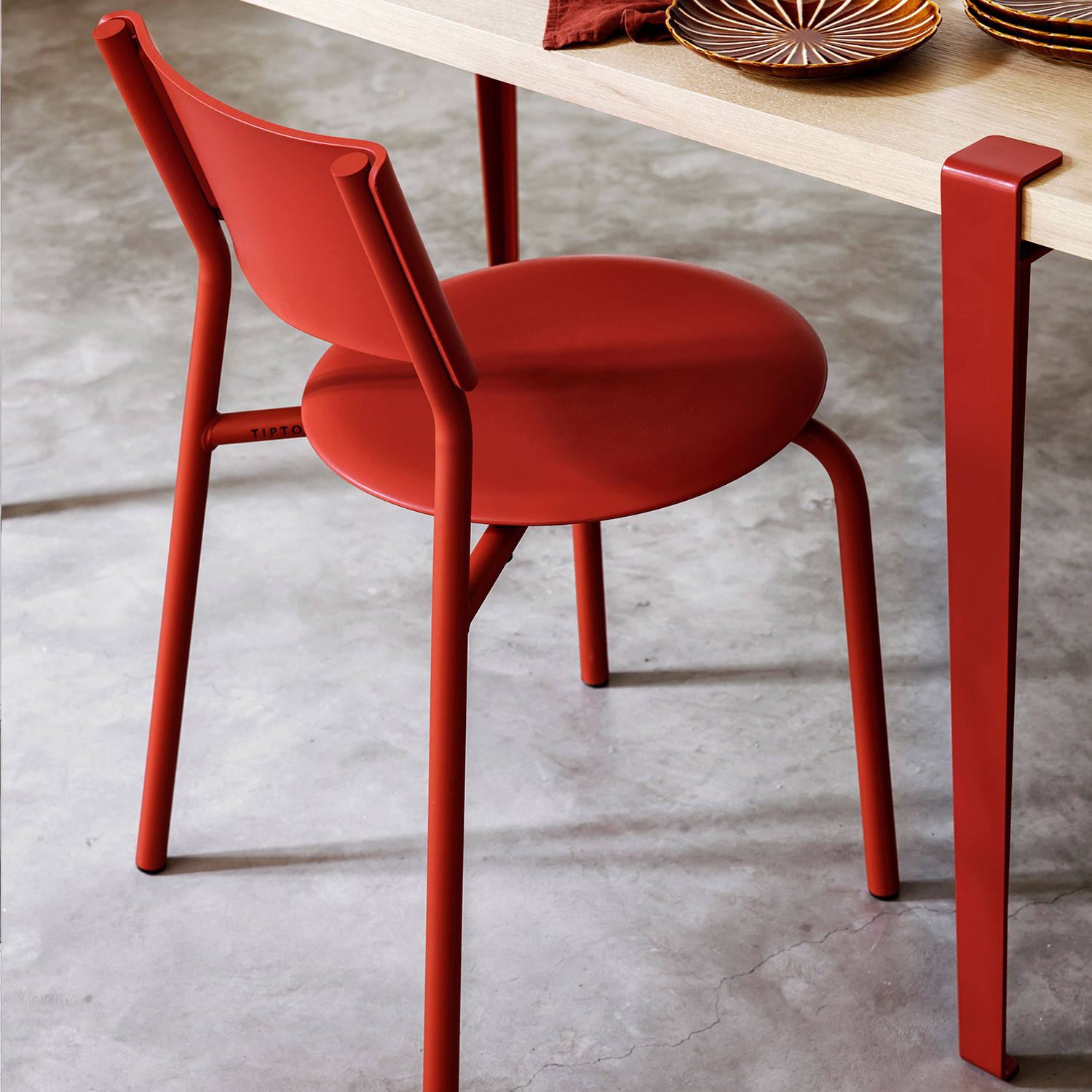SSDr chair - recycled plastic "Imperfect"