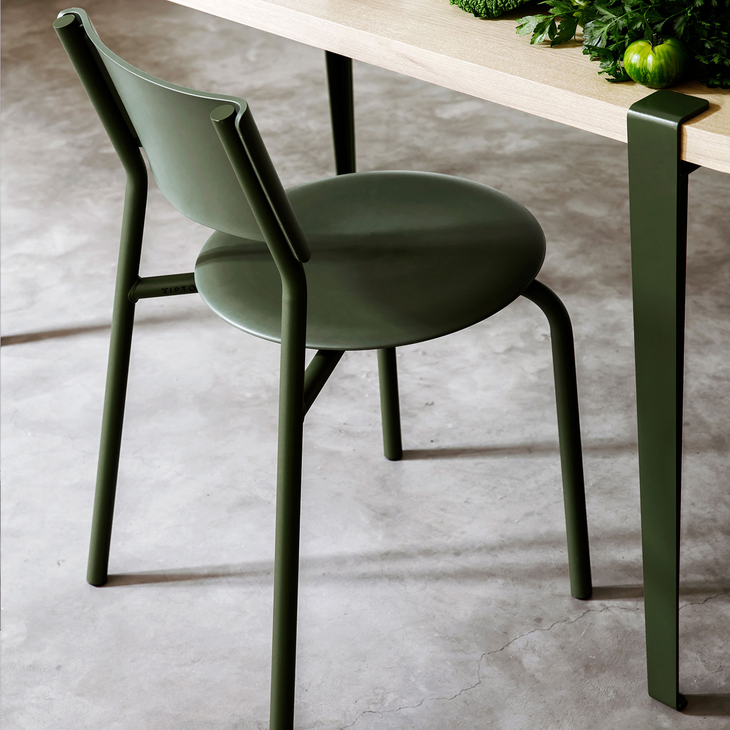 SSDr chair - recycled plastic