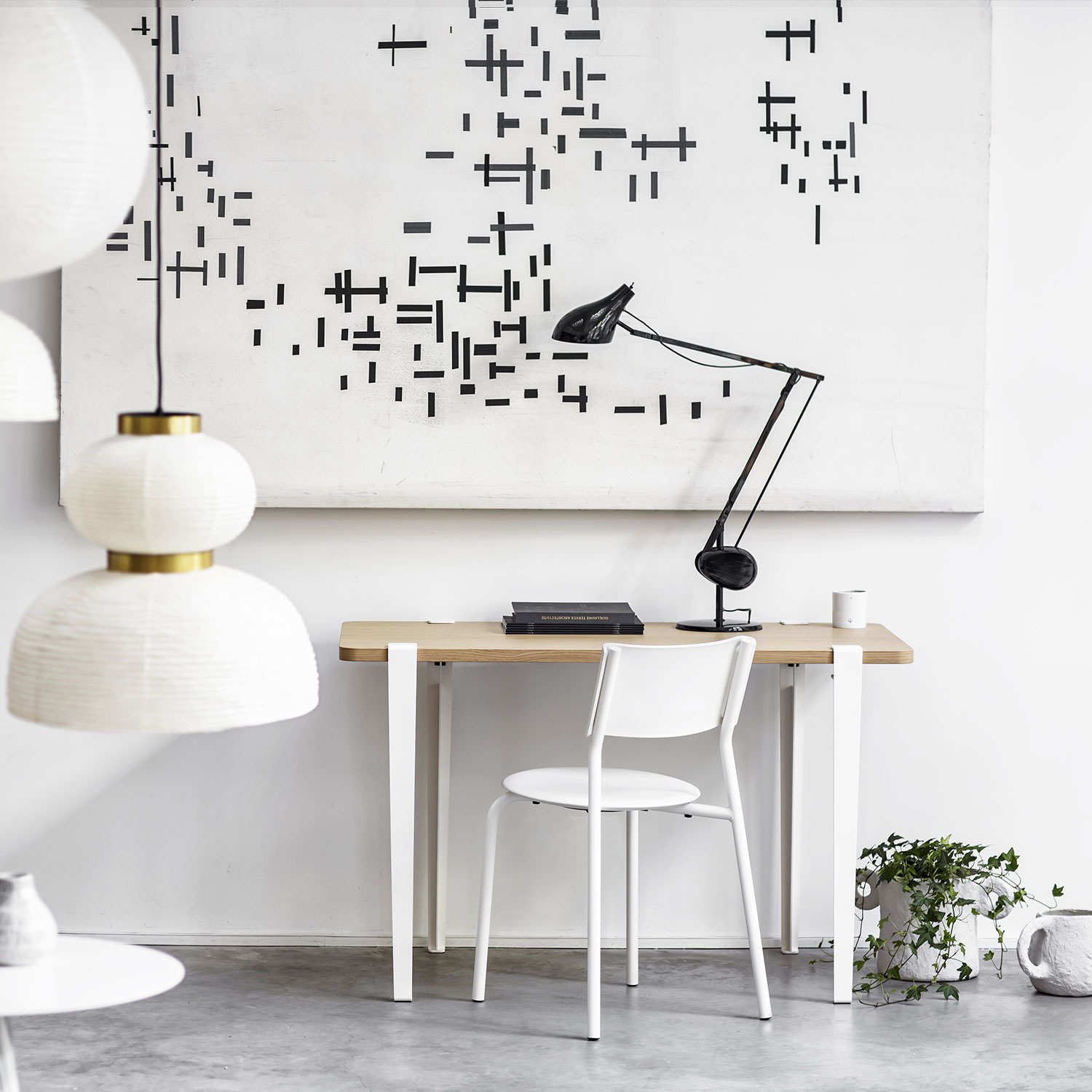 Schreibtisch TIPTOE 120x60cm - öko-zertifiziertes Holz