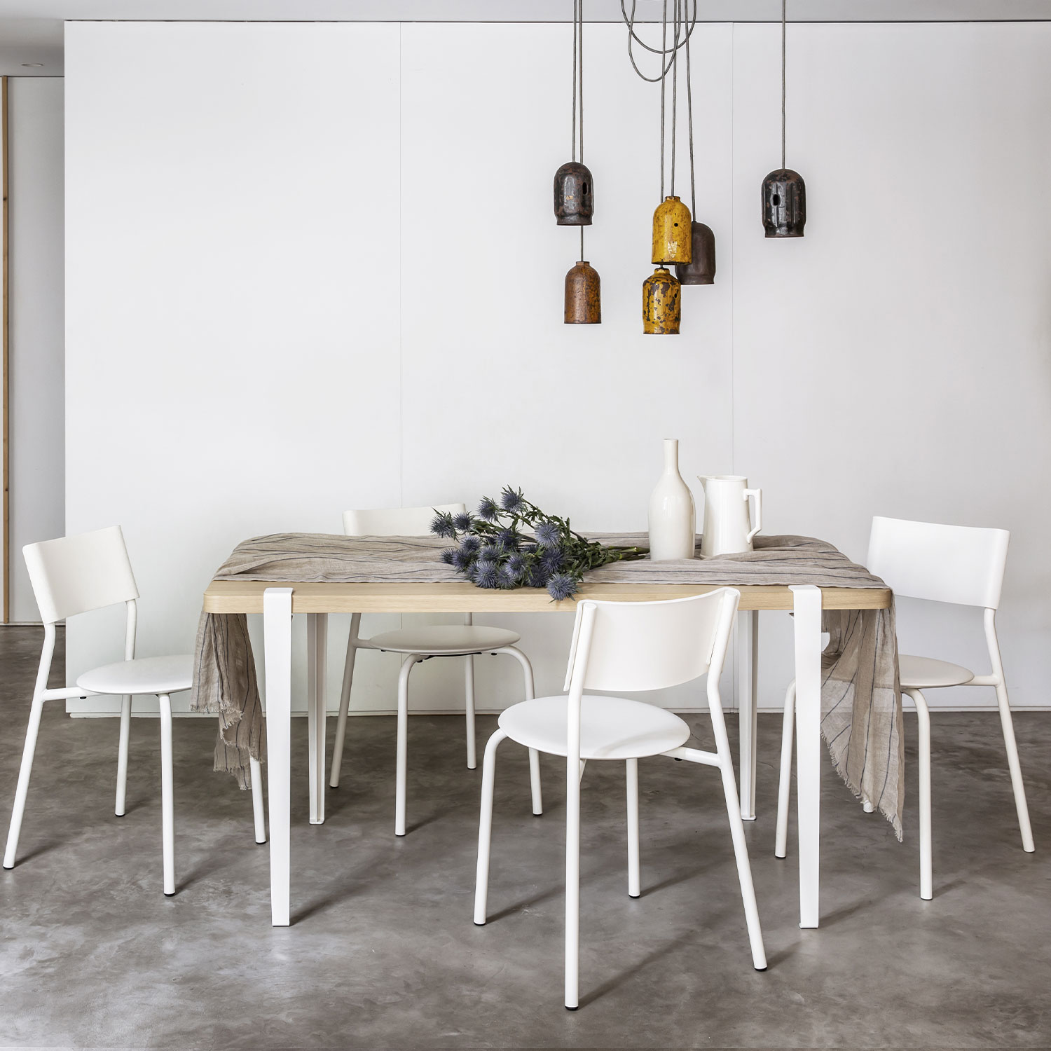 Esstisch TIPTOE 150x75cm - öko-zertifiziertes Holz
