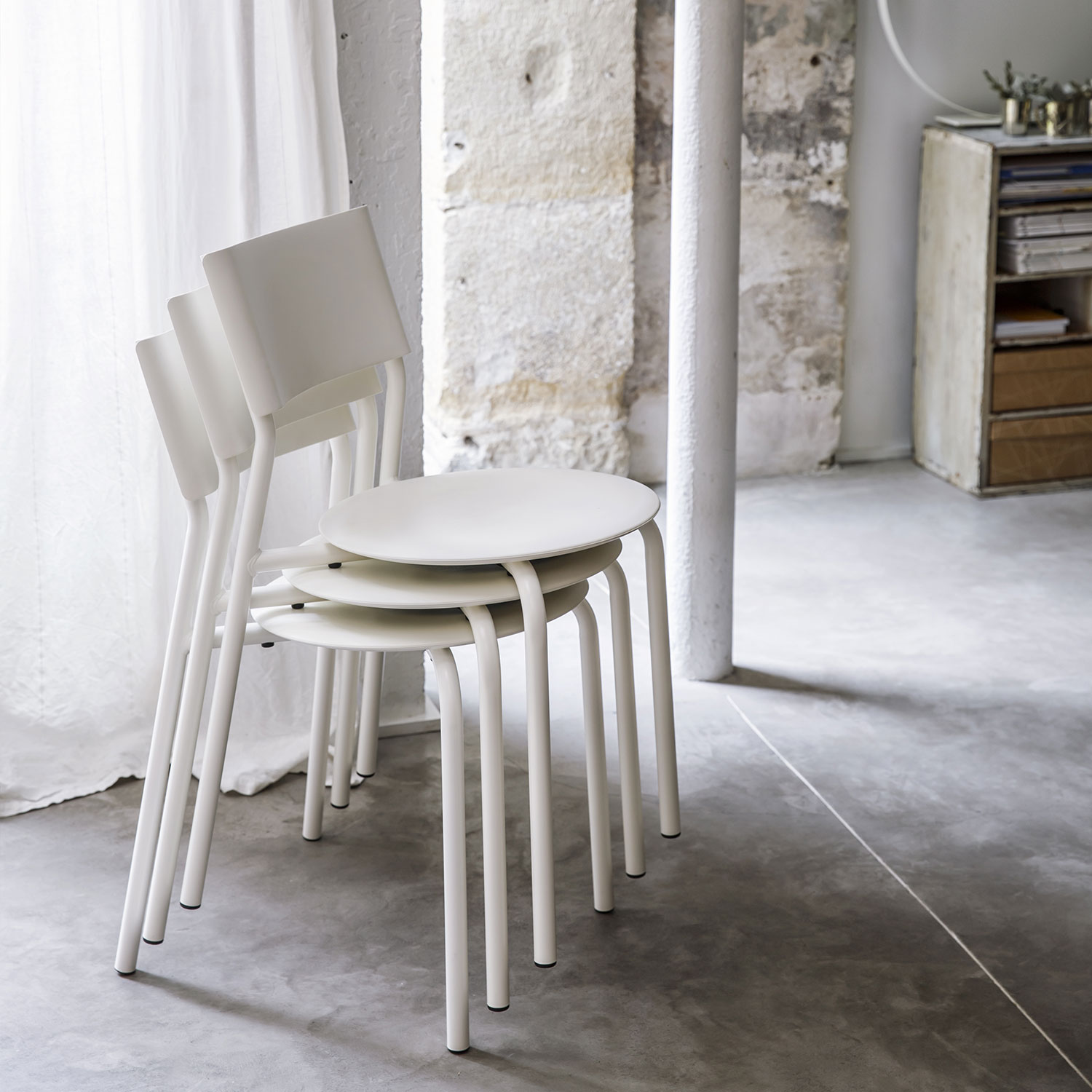 SSDr chair - recycled plastic "Imperfect"