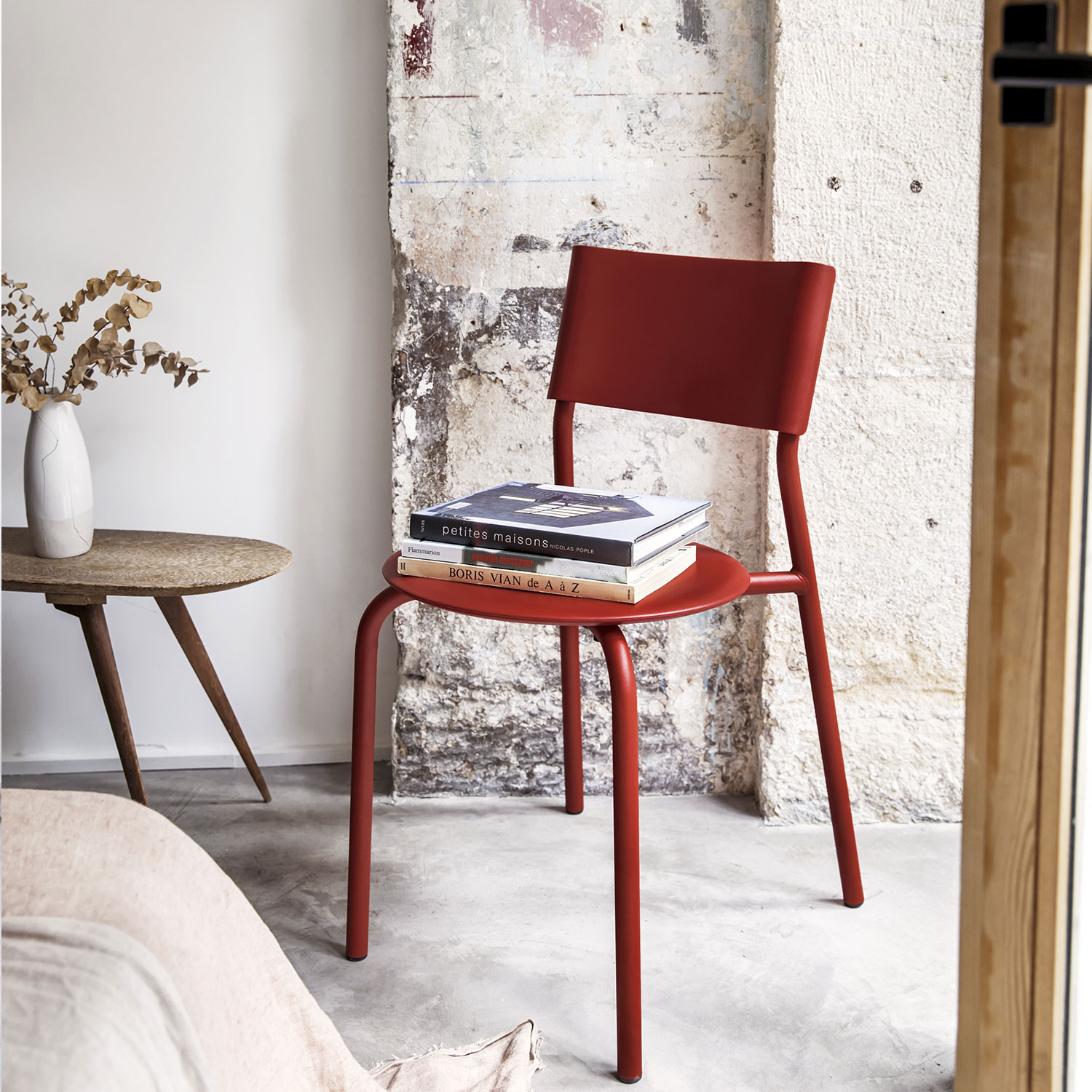 SSDr chair - recycled plastic "Imperfect"