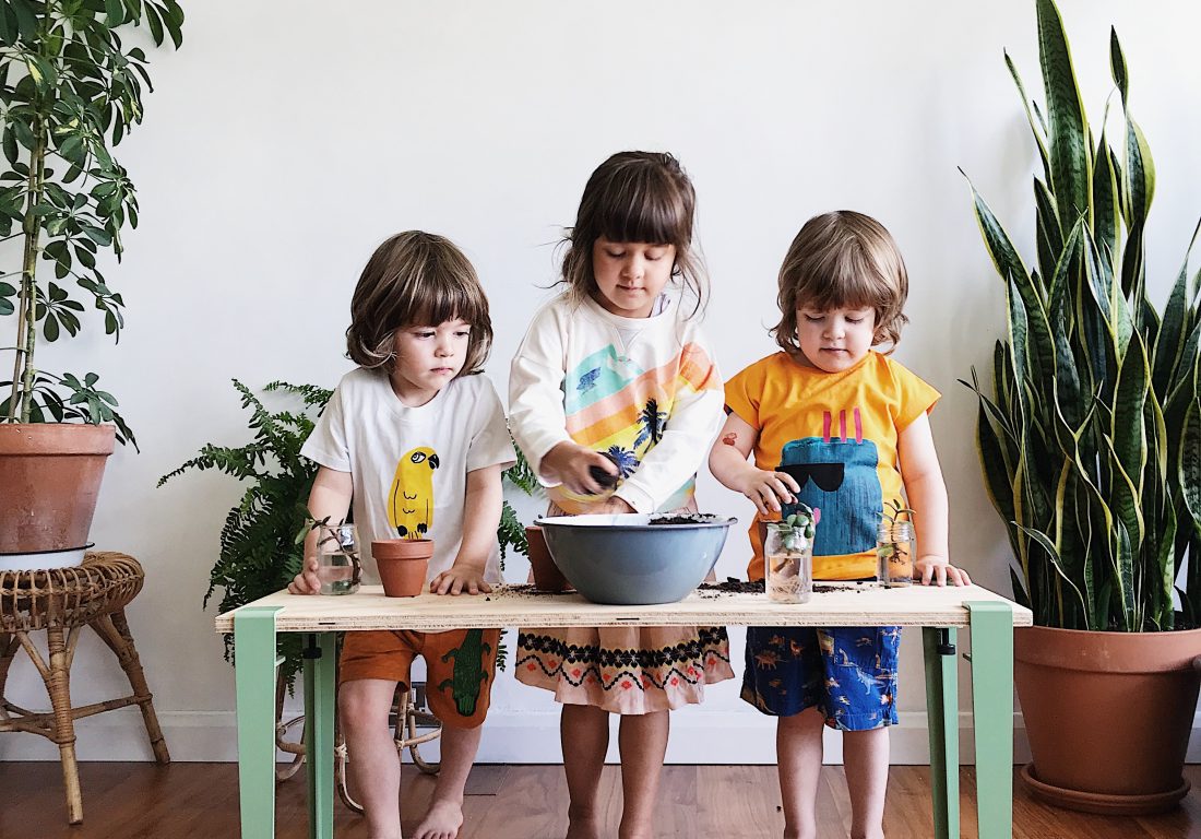 22 idées déco pour les enfants avec TIPTOE
